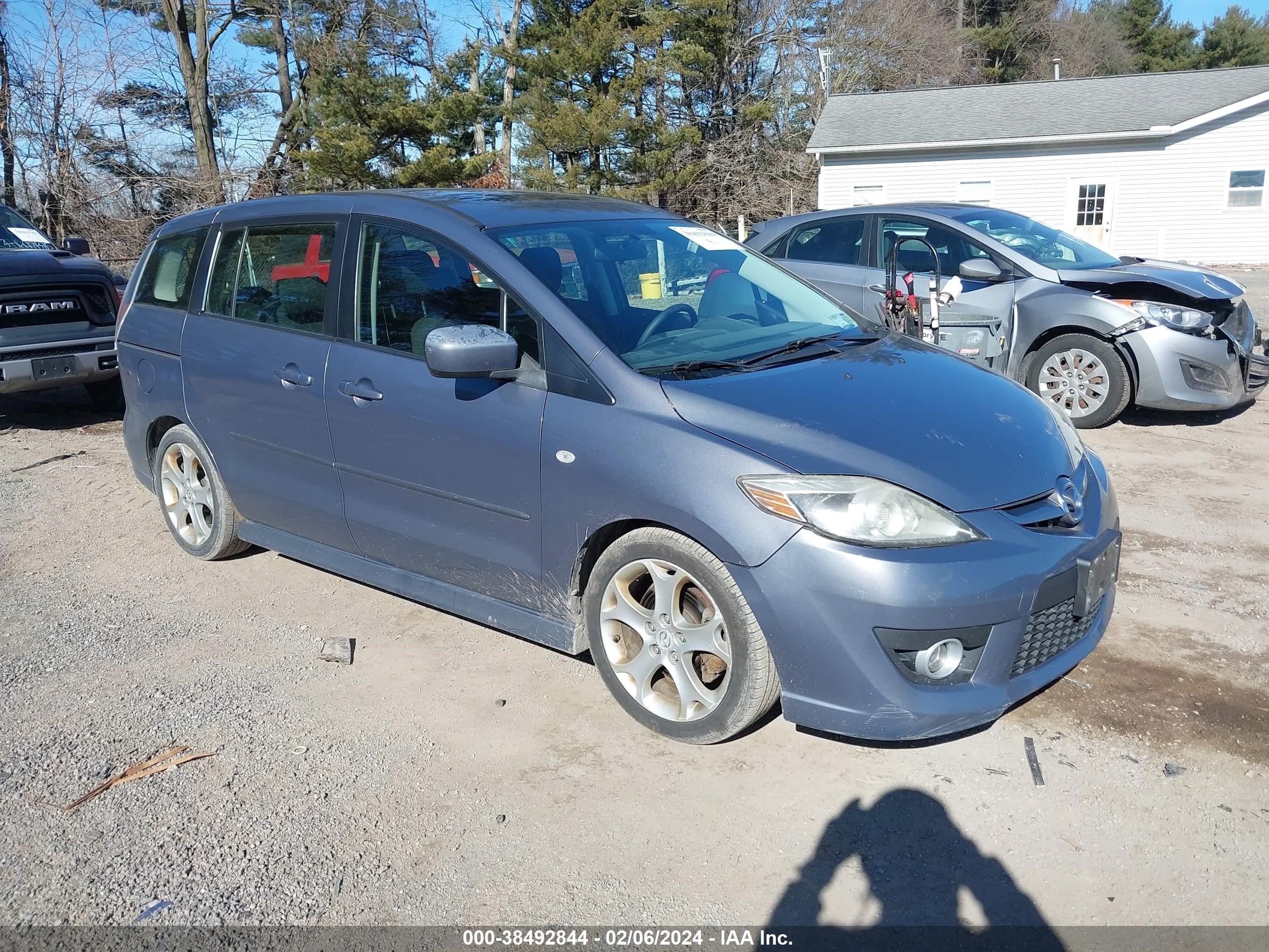 mazda 5 2008 jm1cr293080305943