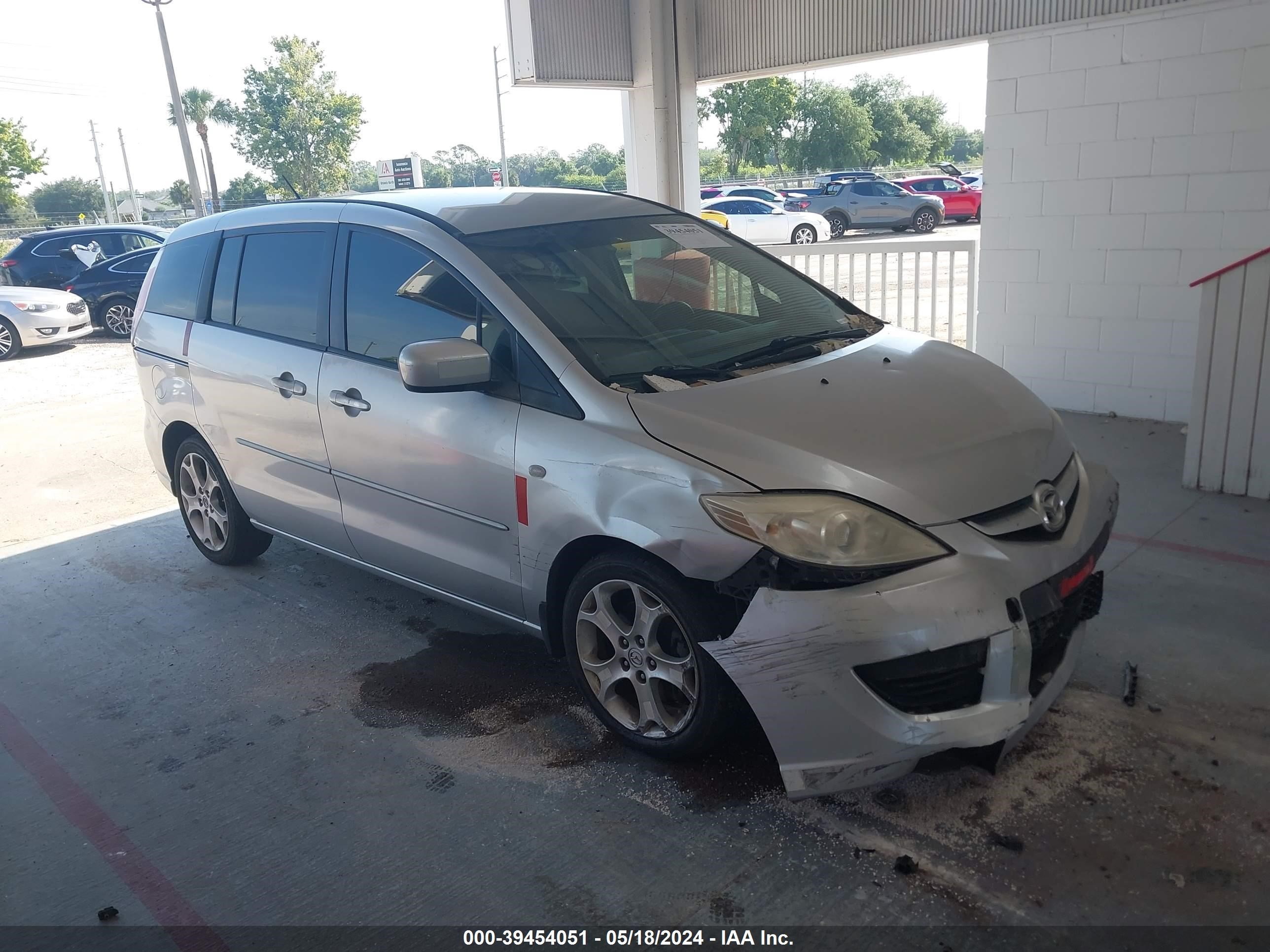 mazda 5 2009 jm1cr293090342881