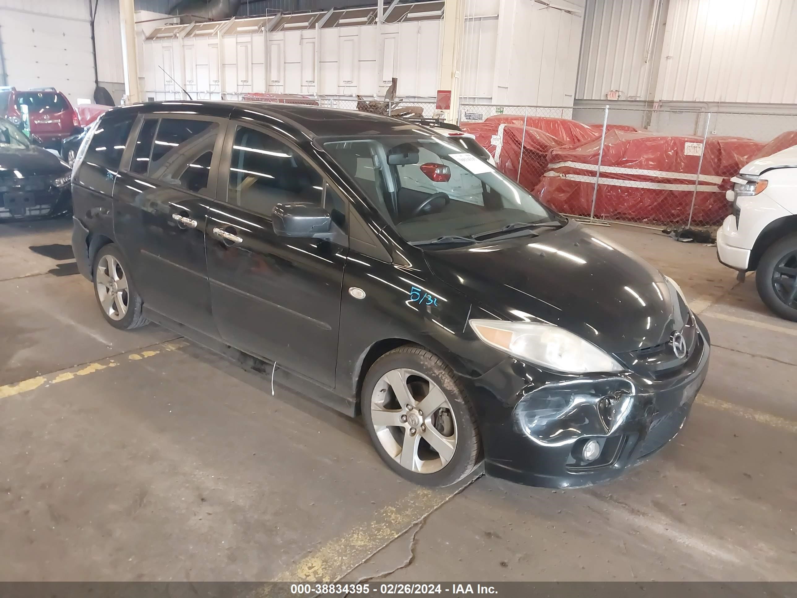 mazda 5 2007 jm1cr293170135610