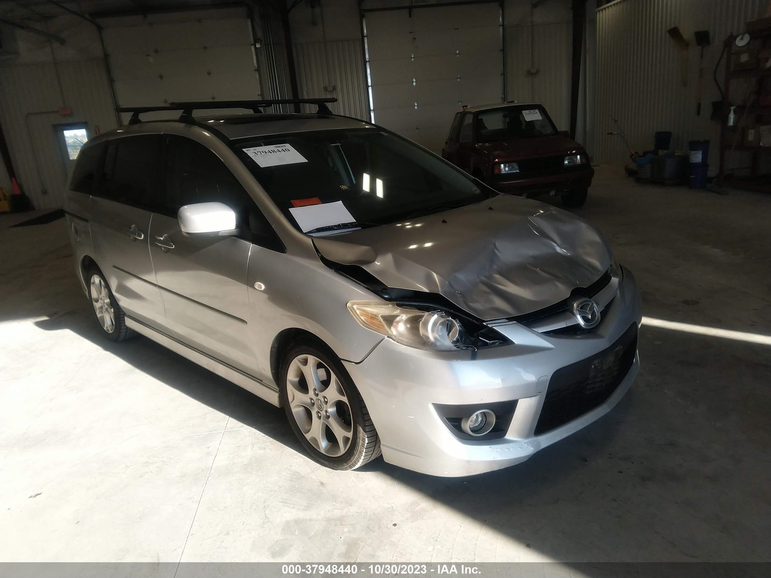 mazda 5 2009 jm1cr293190338810