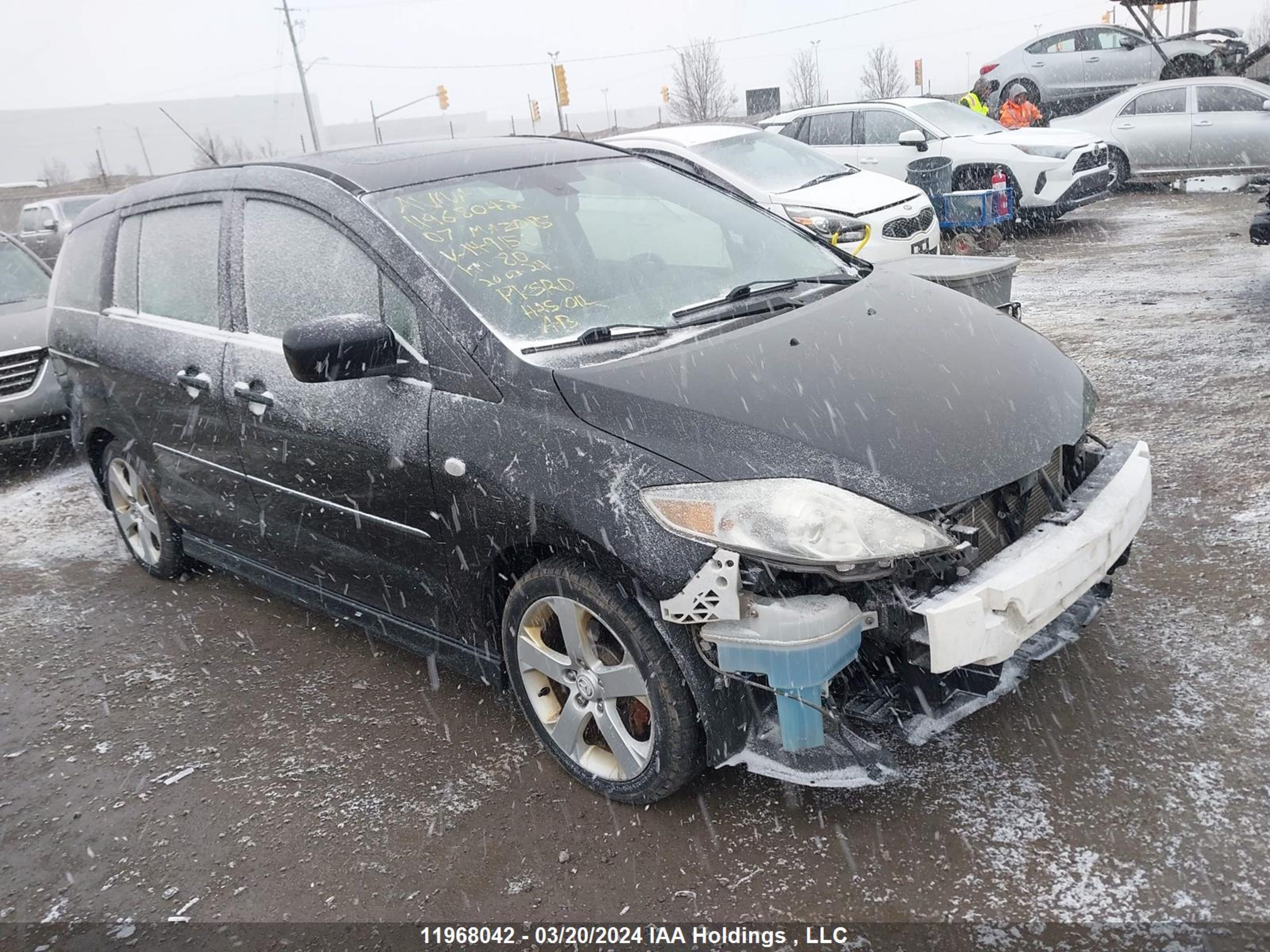 mazda 5 2007 jm1cr293270149158