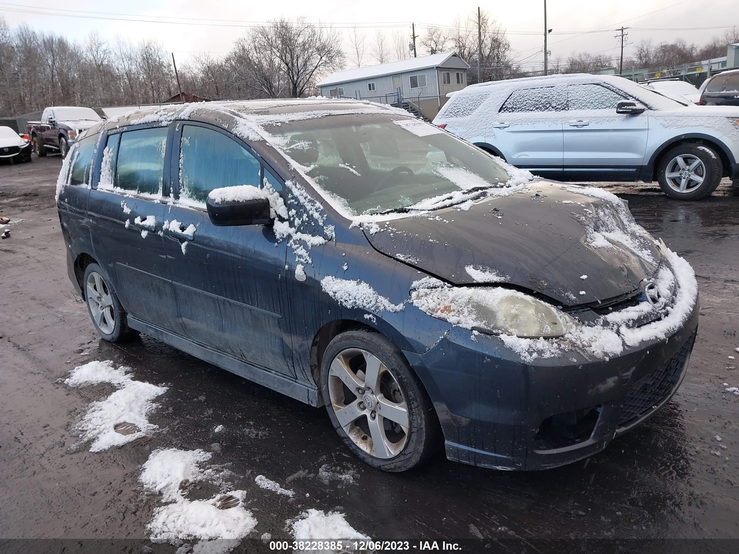 mazda 5 2006 jm1cr293360116278