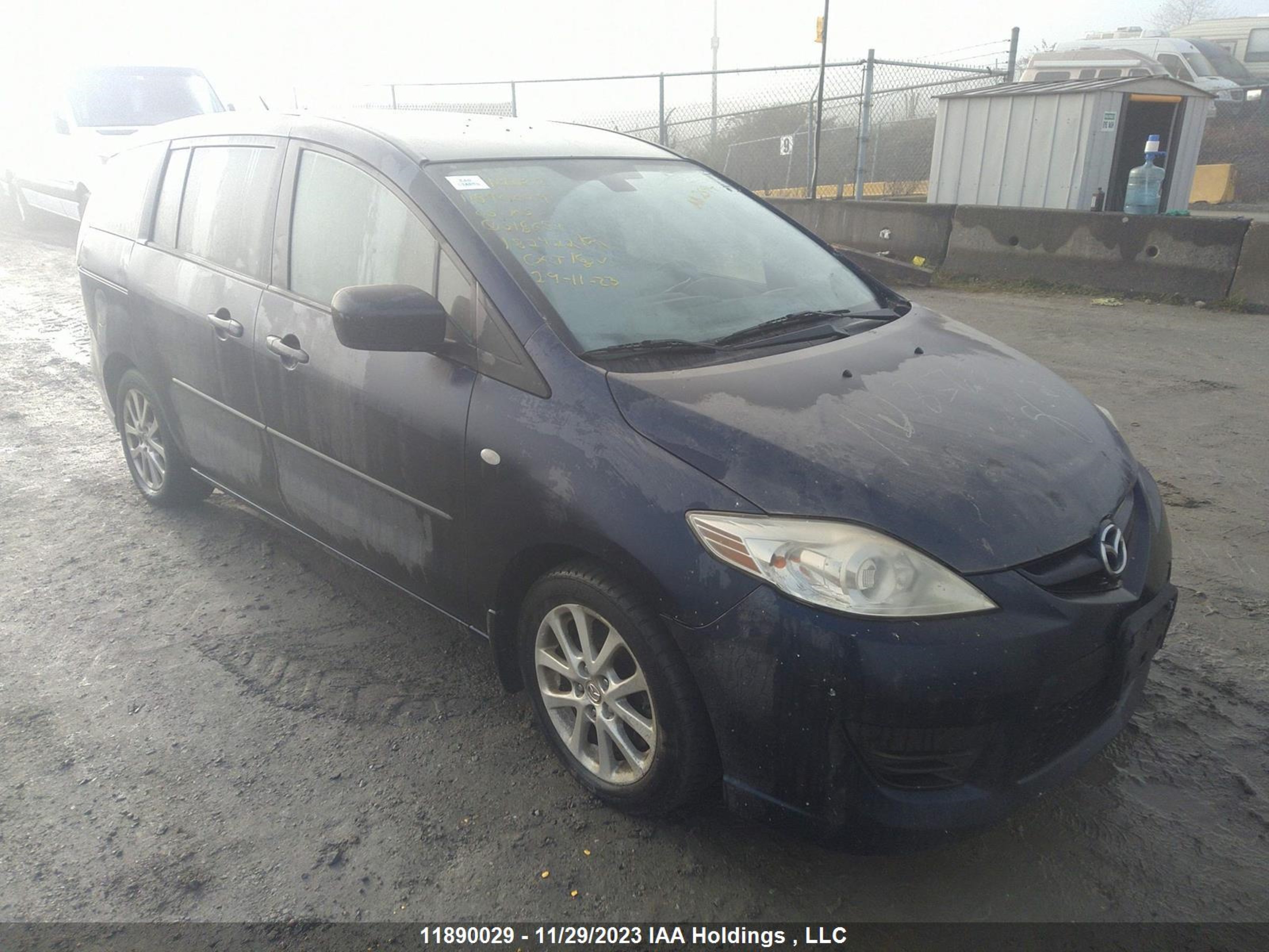 mazda 5 2008 jm1cr293380318654