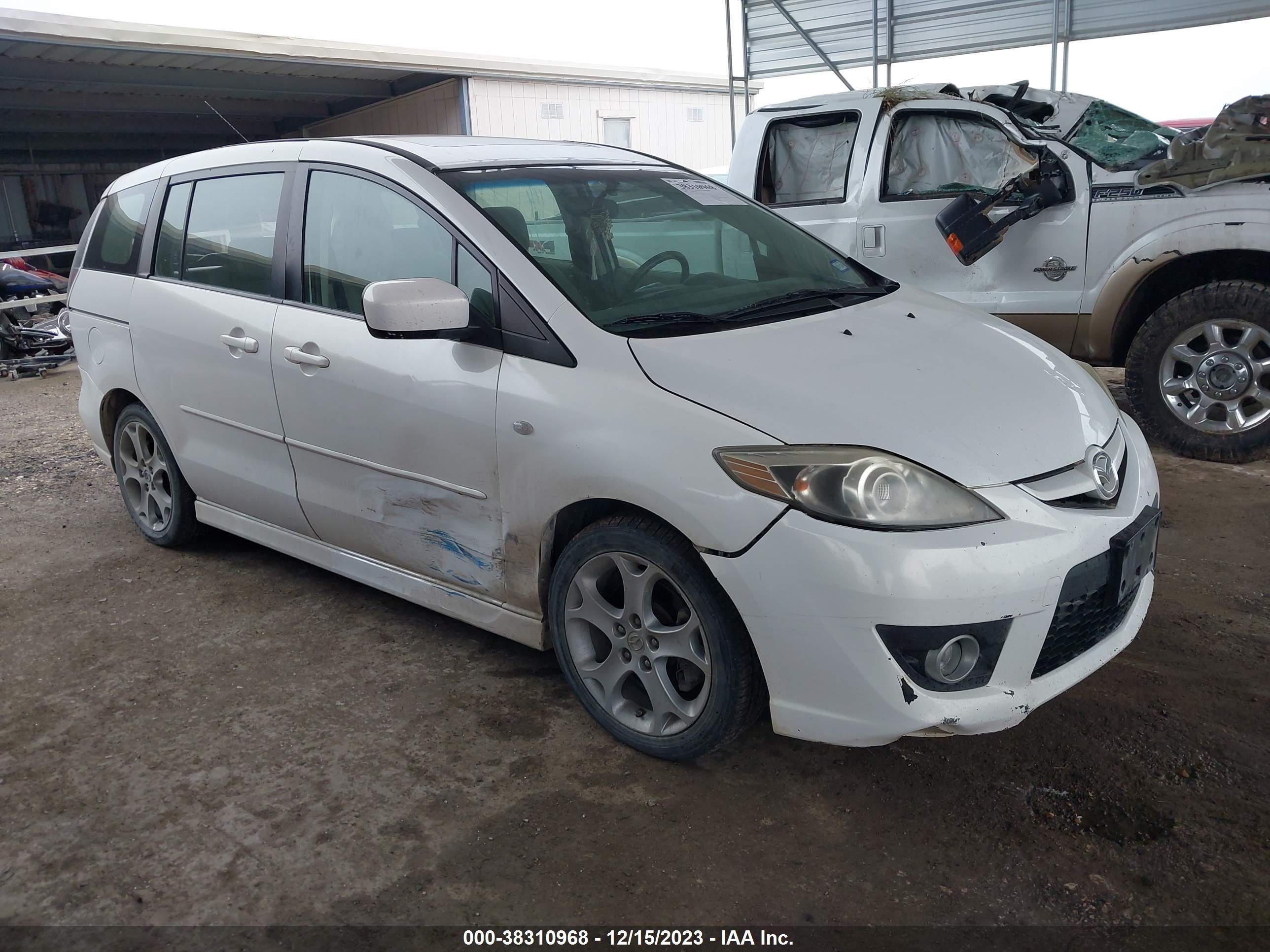 mazda 5 2009 jm1cr293390343653