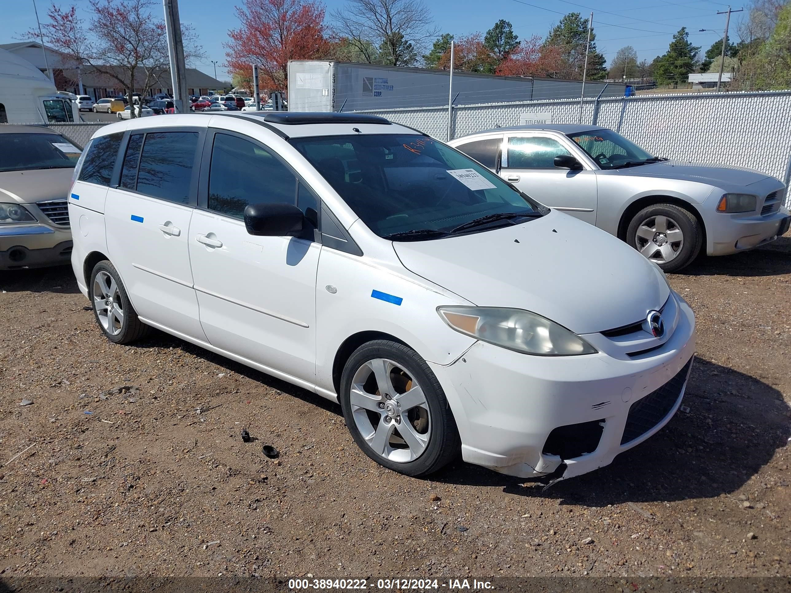 mazda 5 2007 jm1cr293470137528