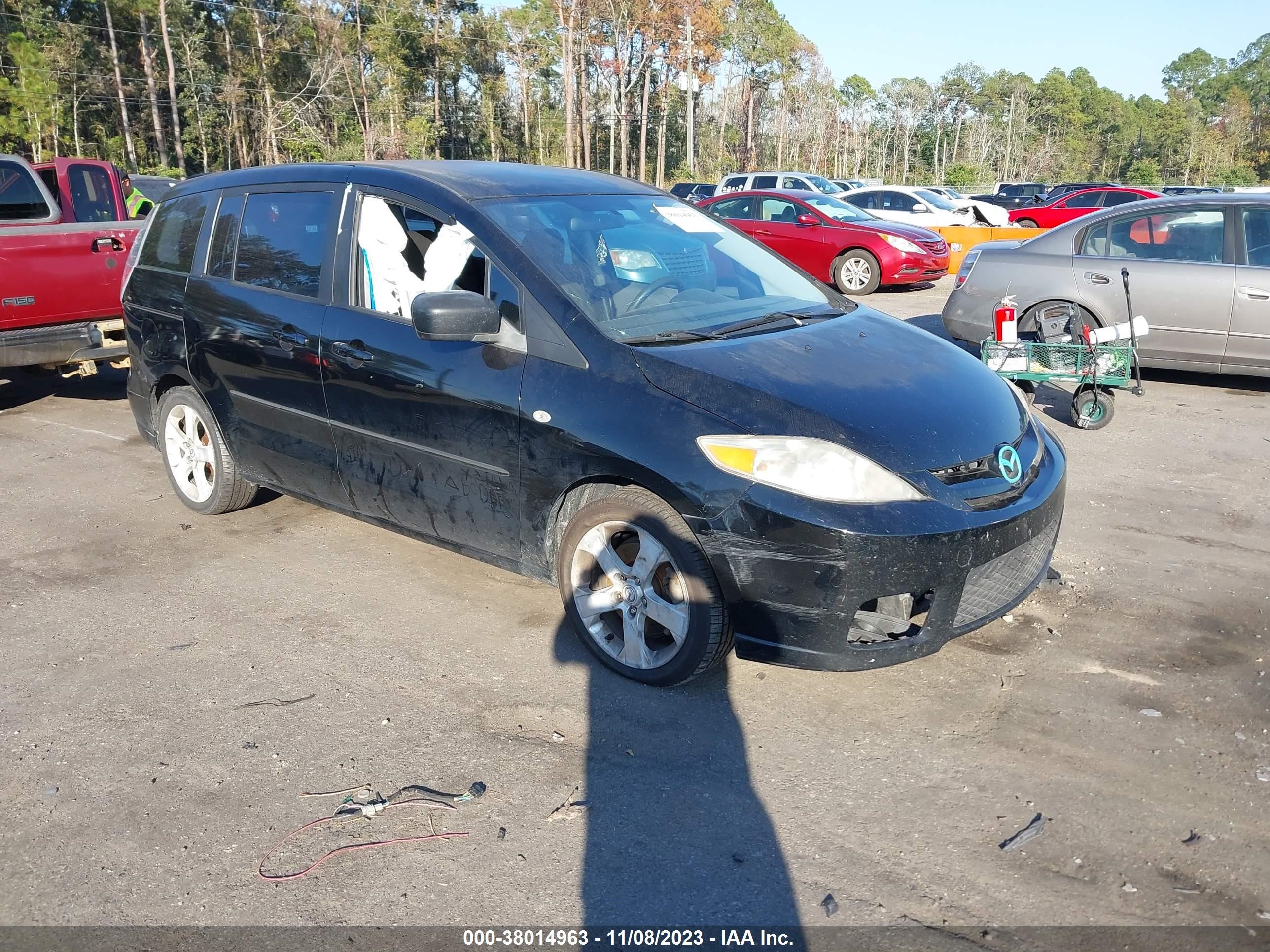 mazda 5 2007 jm1cr293470146116