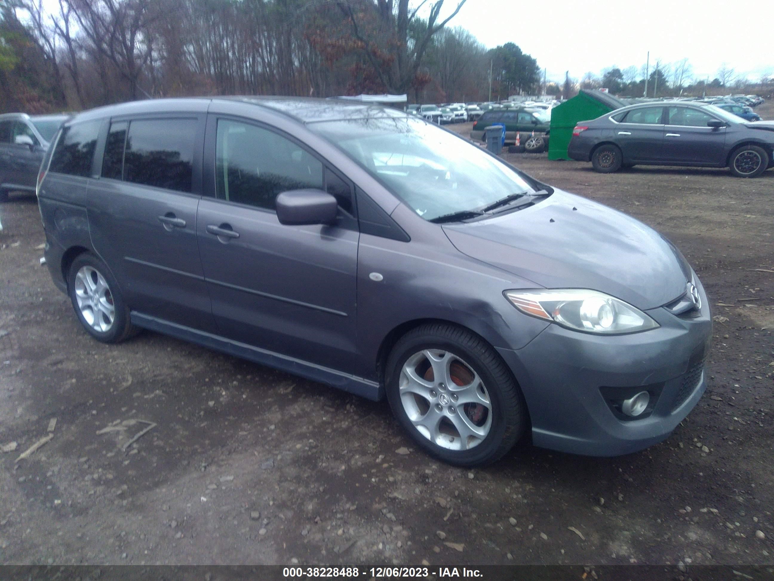 mazda 5 2008 jm1cr293480312006