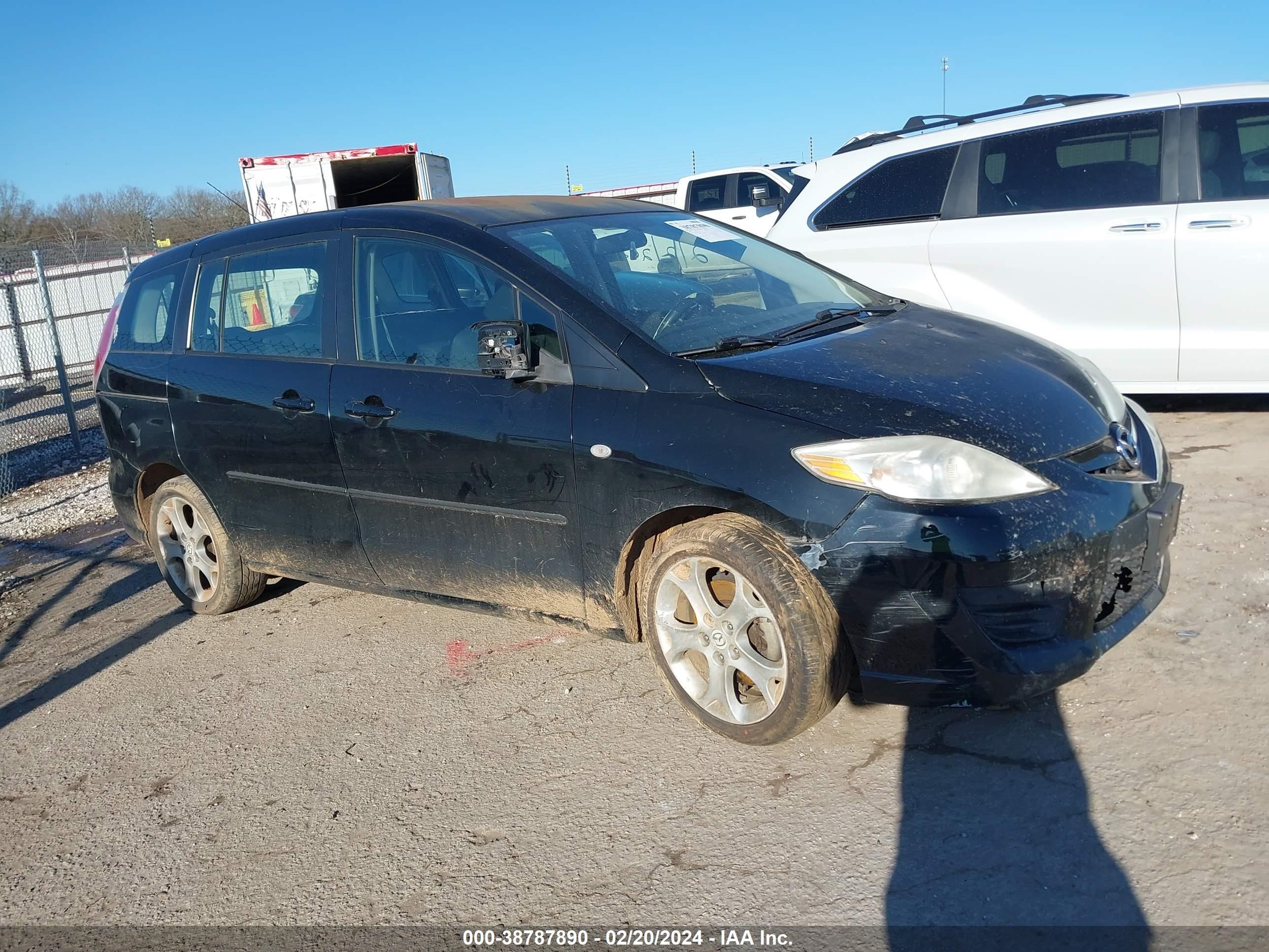 mazda 5 2008 jm1cr293480313155