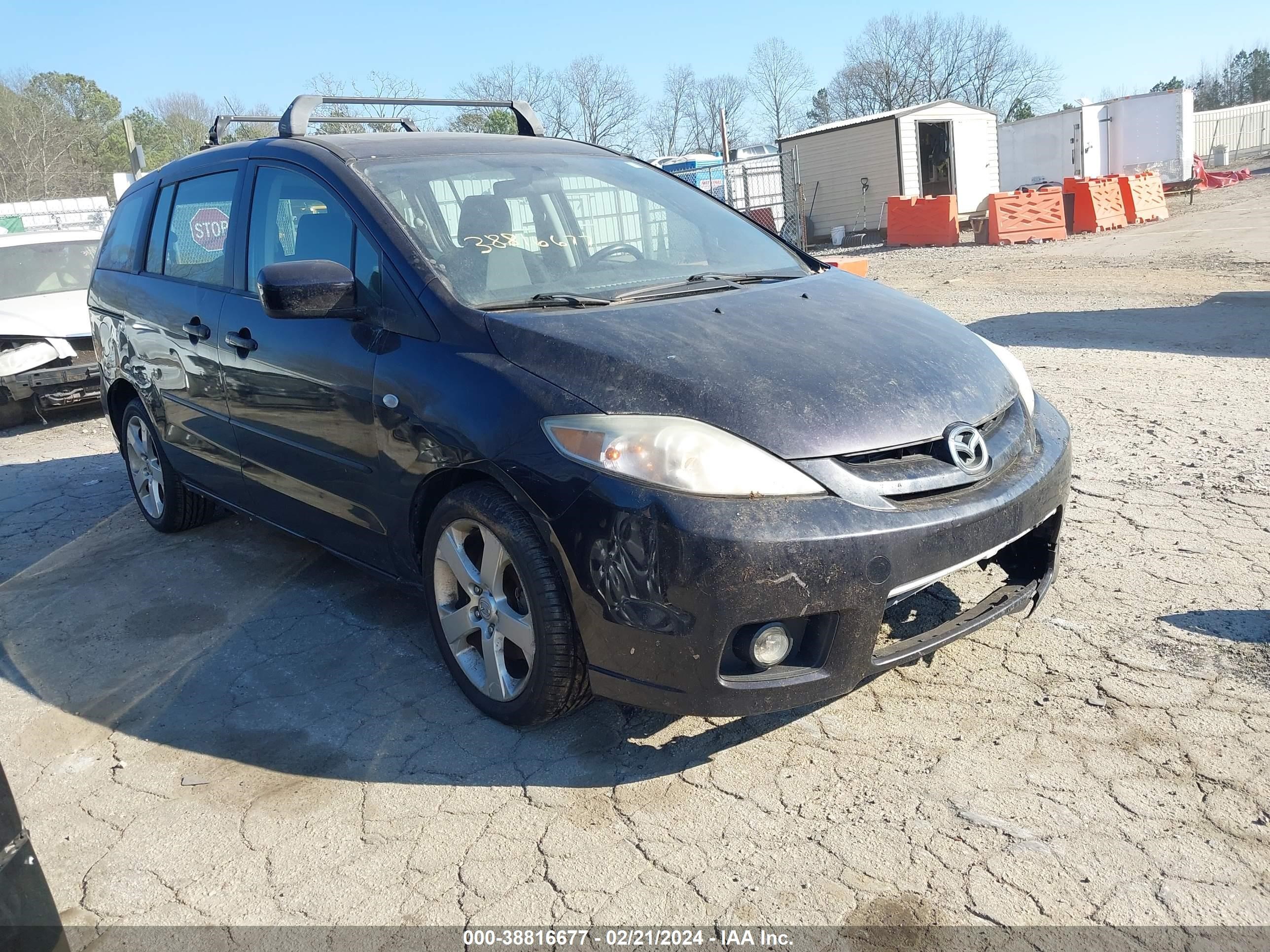 mazda 5 2007 jm1cr293570157710