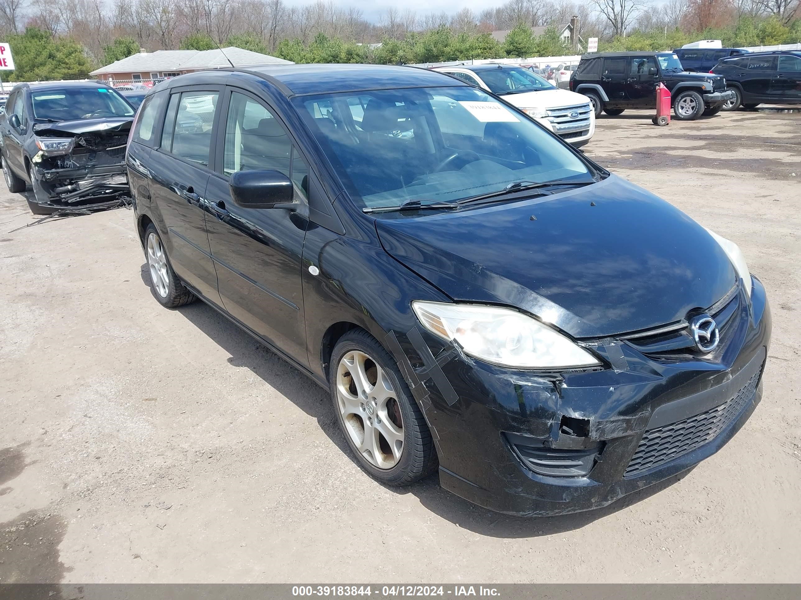 mazda 5 2009 jm1cr293590338874