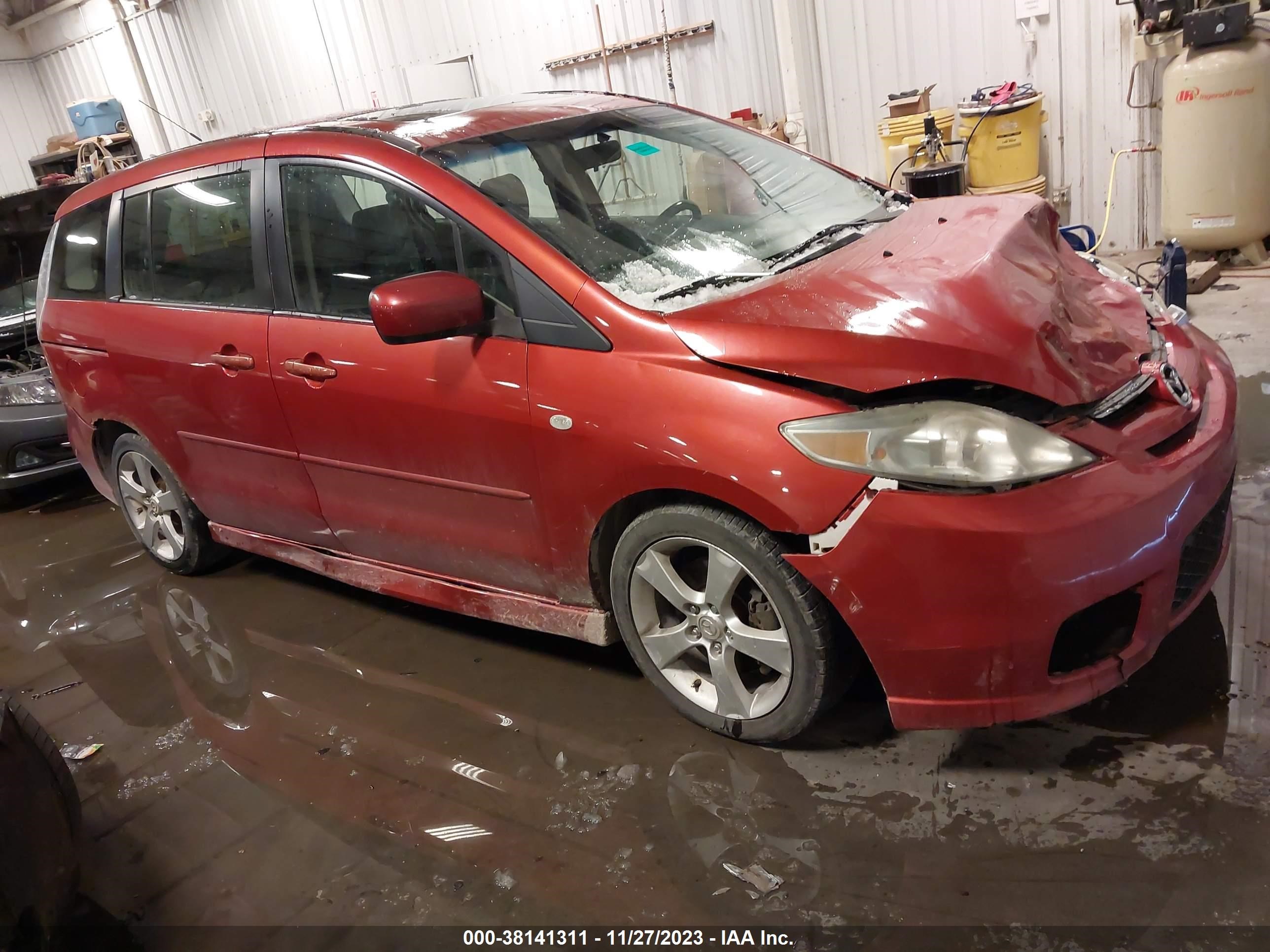 mazda 5 2006 jm1cr293660100589