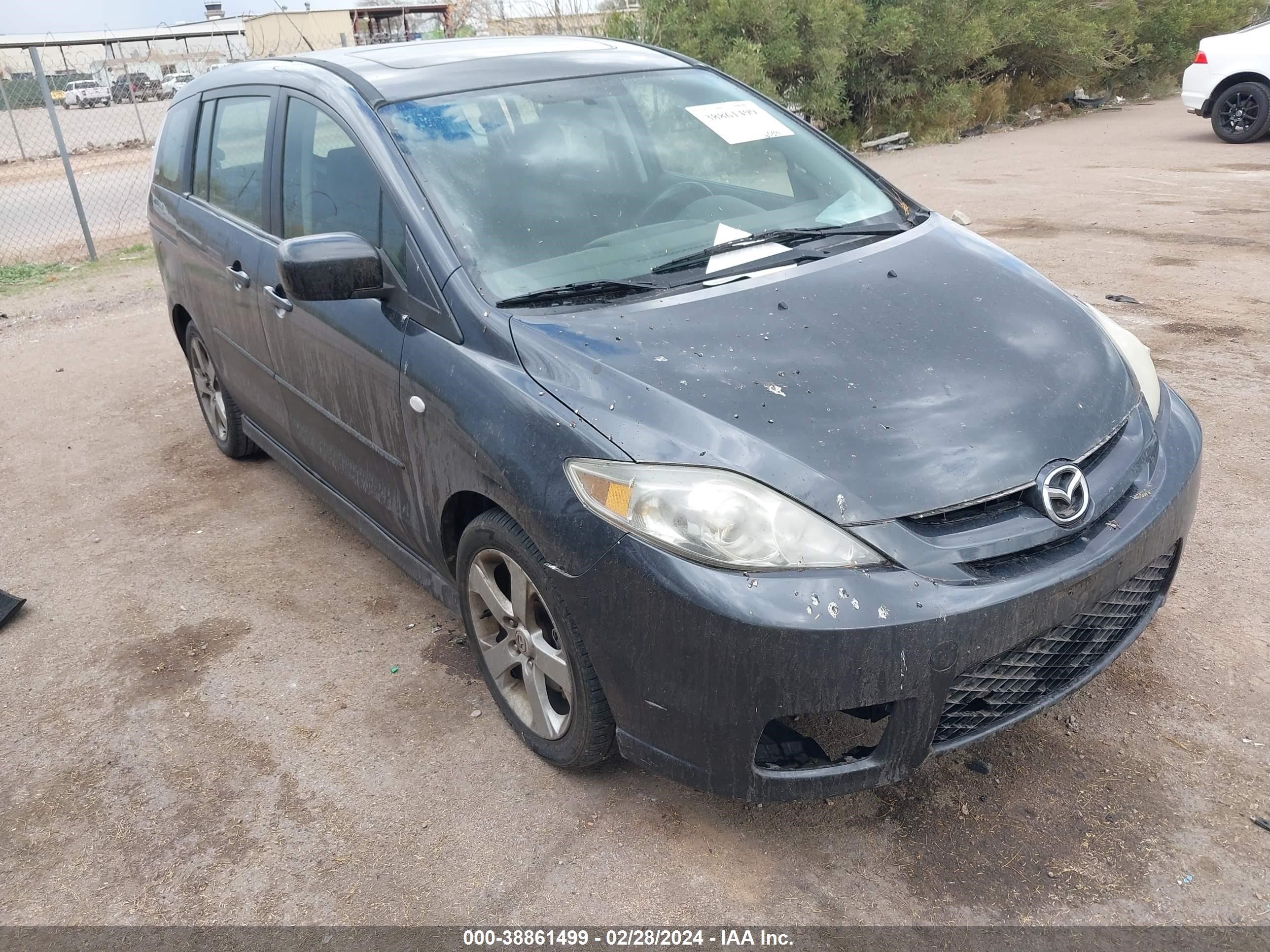 mazda 5 2006 jm1cr293660115769