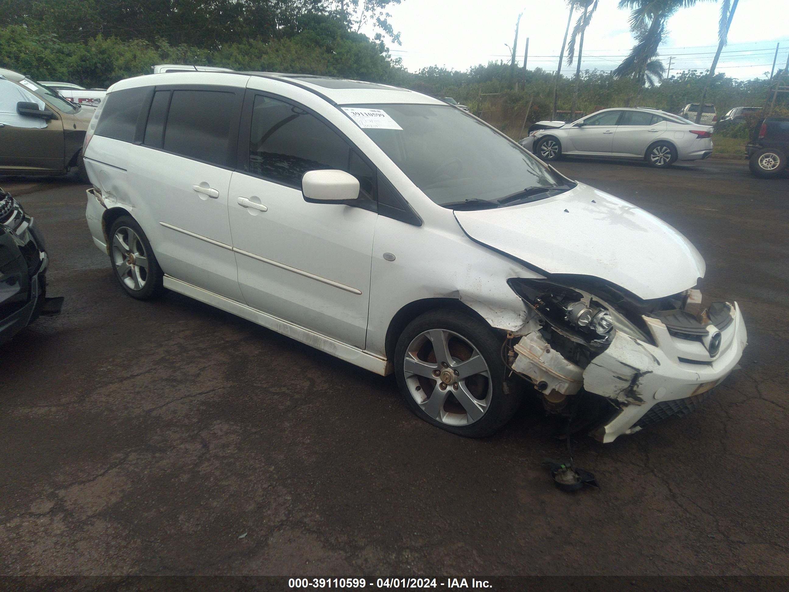 mazda 5 2007 jm1cr293770136857