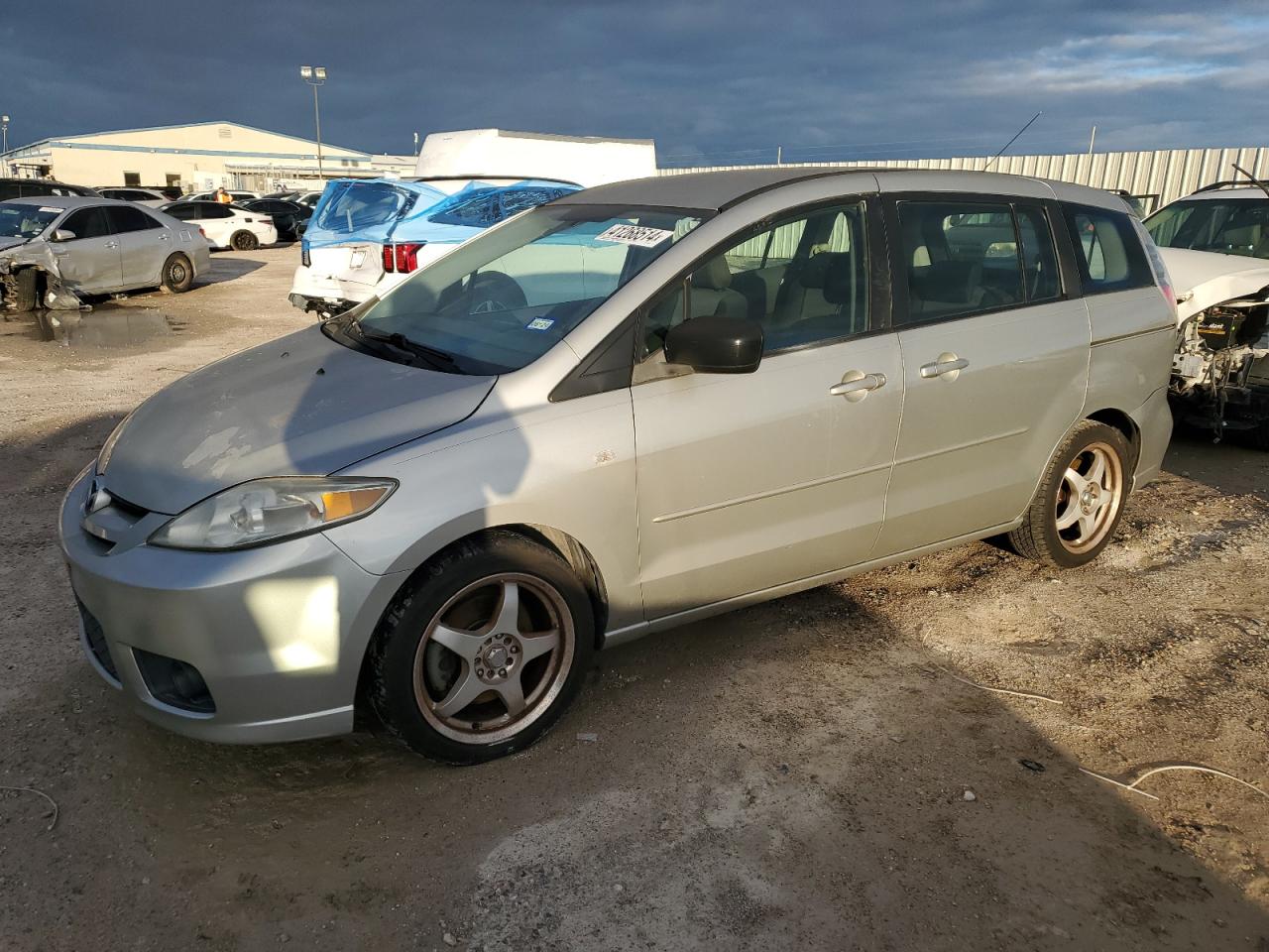 mazda 5 2007 jm1cr293770142139