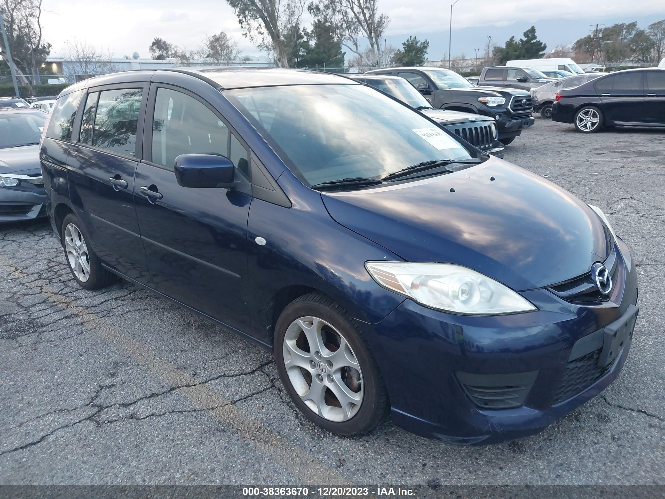 mazda 5 2008 jm1cr293780327163