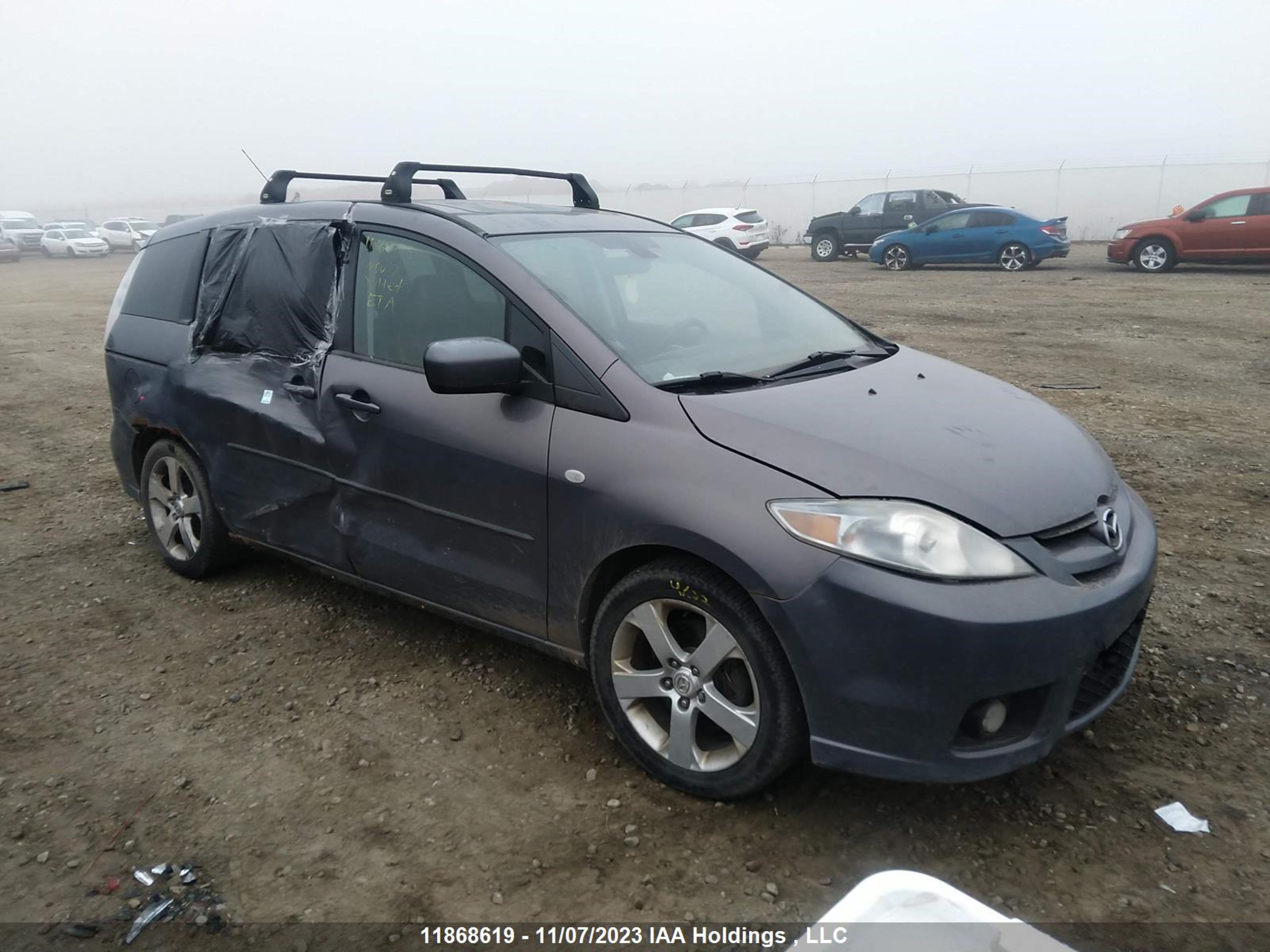 mazda 5 2007 jm1cr293870136463