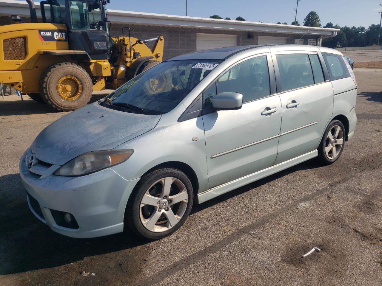 mazda 5 2007 jm1cr293870151349