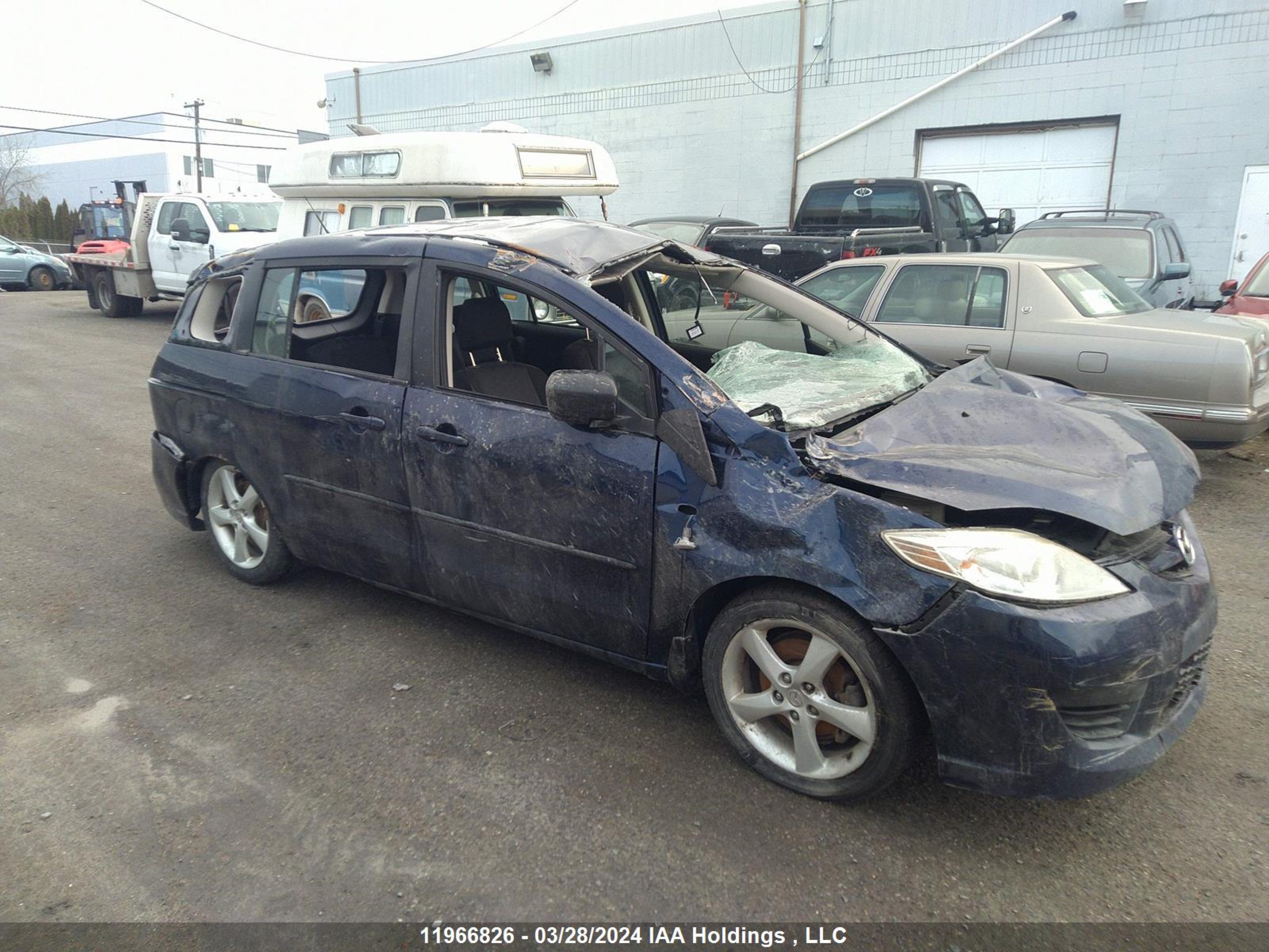 mazda 5 2008 jm1cr293880305186