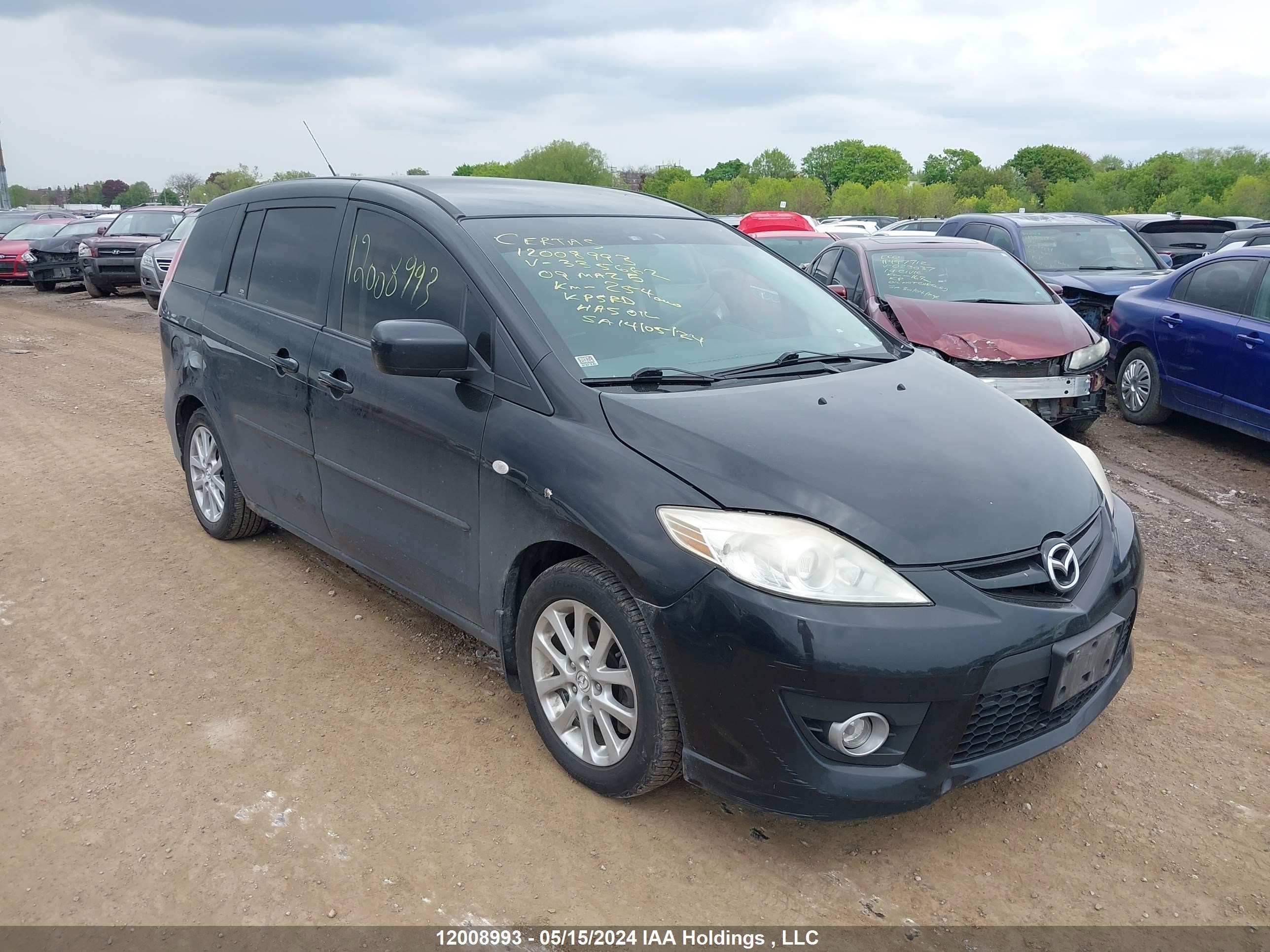 mazda 5 2009 jm1cr293890335662