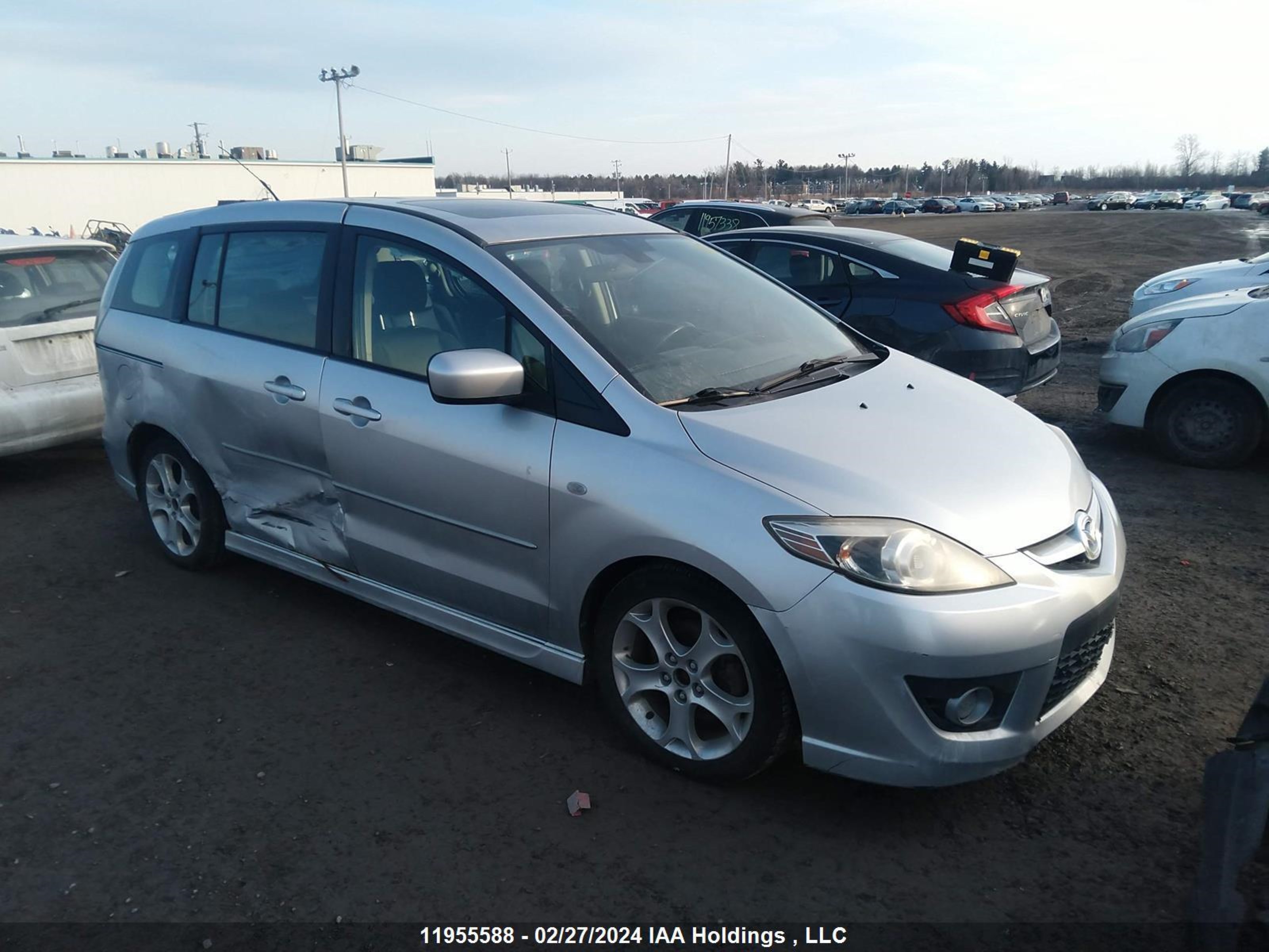 mazda 5 2009 jm1cr293890349335