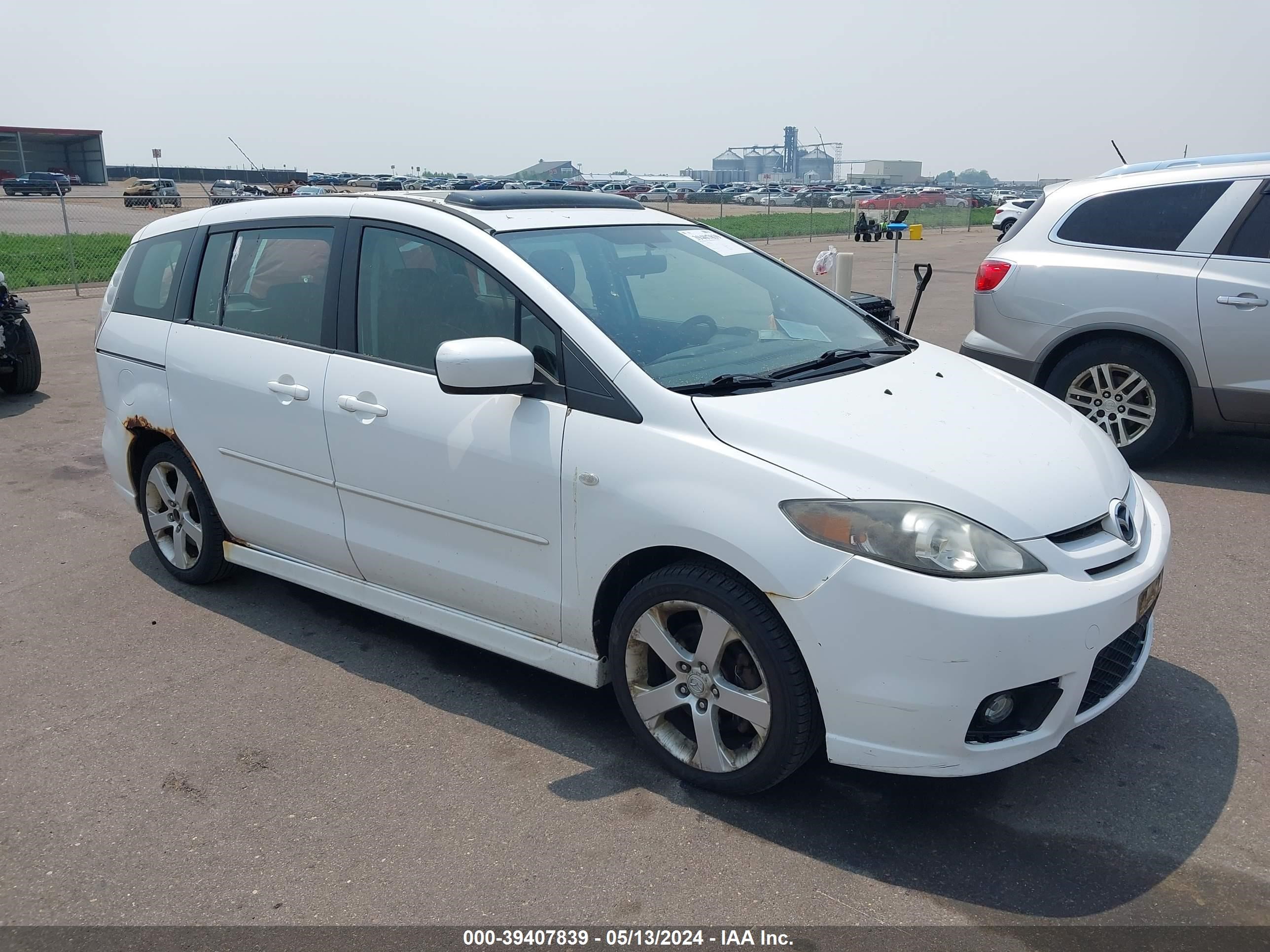 mazda 5 2007 jm1cr293970138187