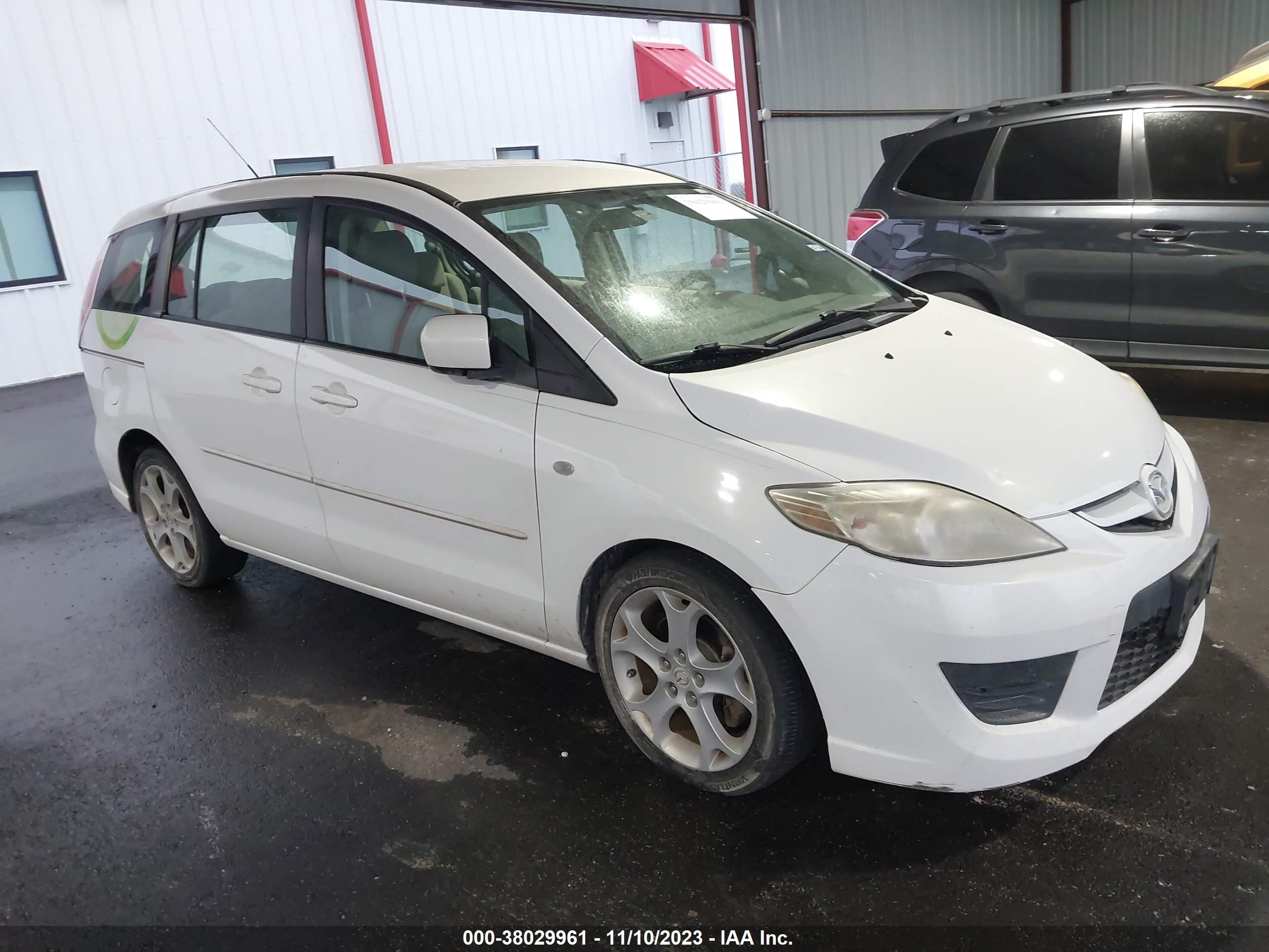 mazda 5 2009 jm1cr293990337355