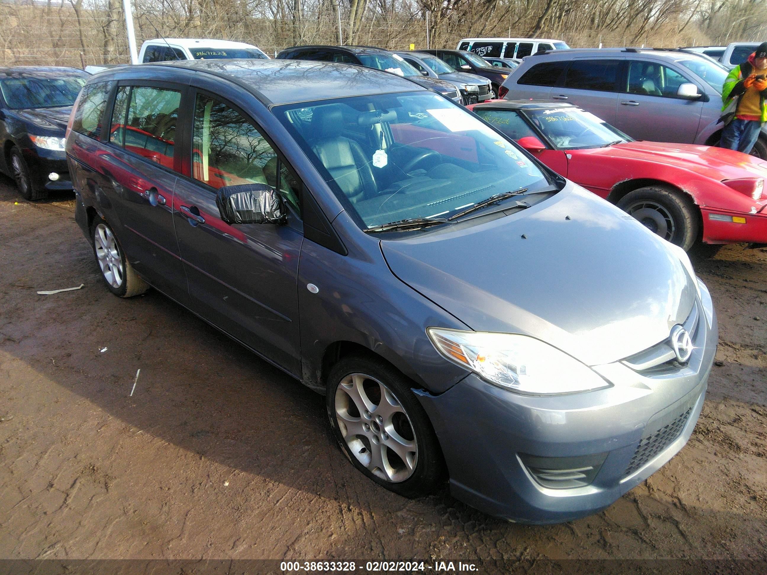 mazda 5 2009 jm1cr293990358593