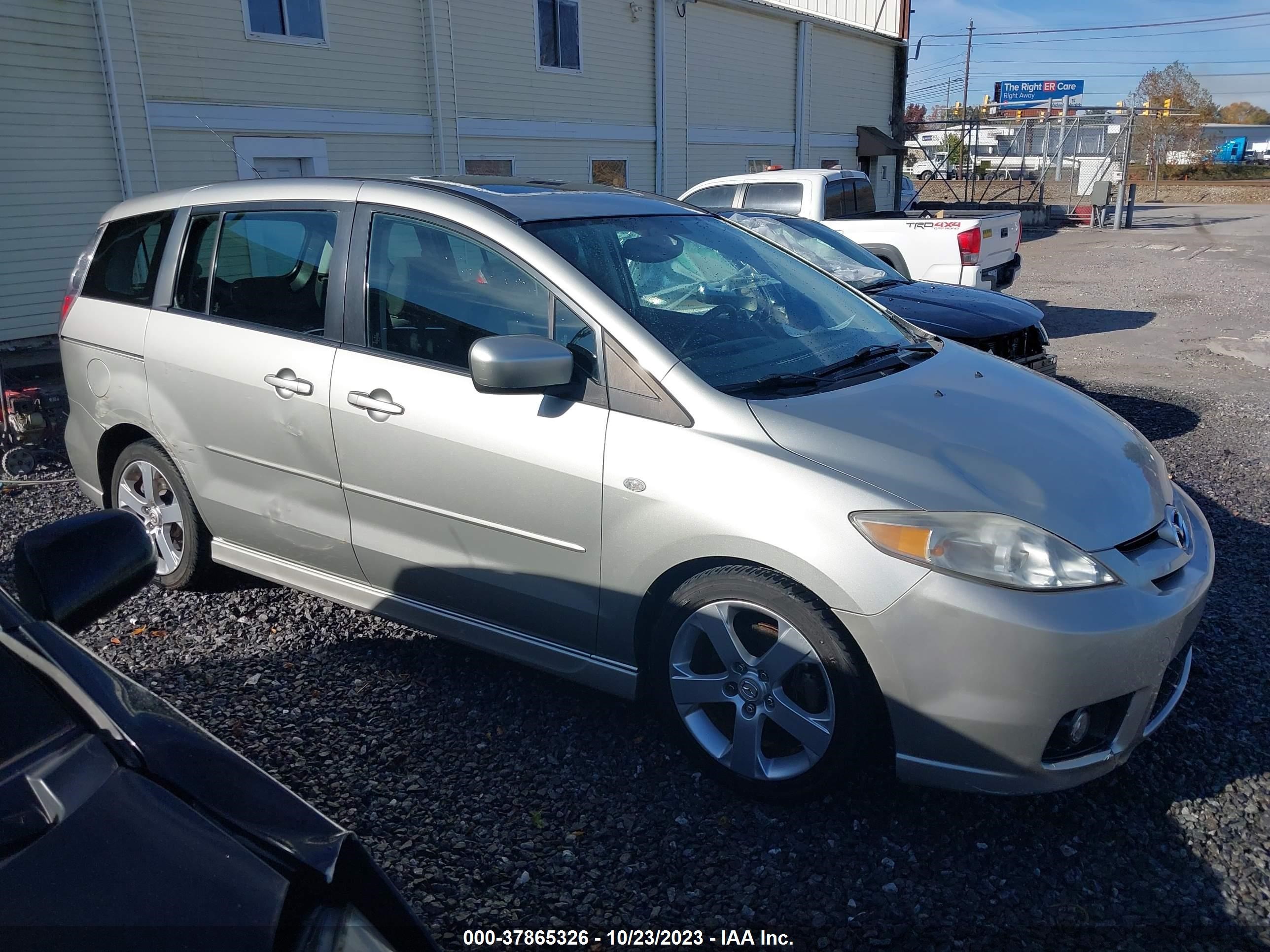 mazda 5 2006 jm1cr293x60108209