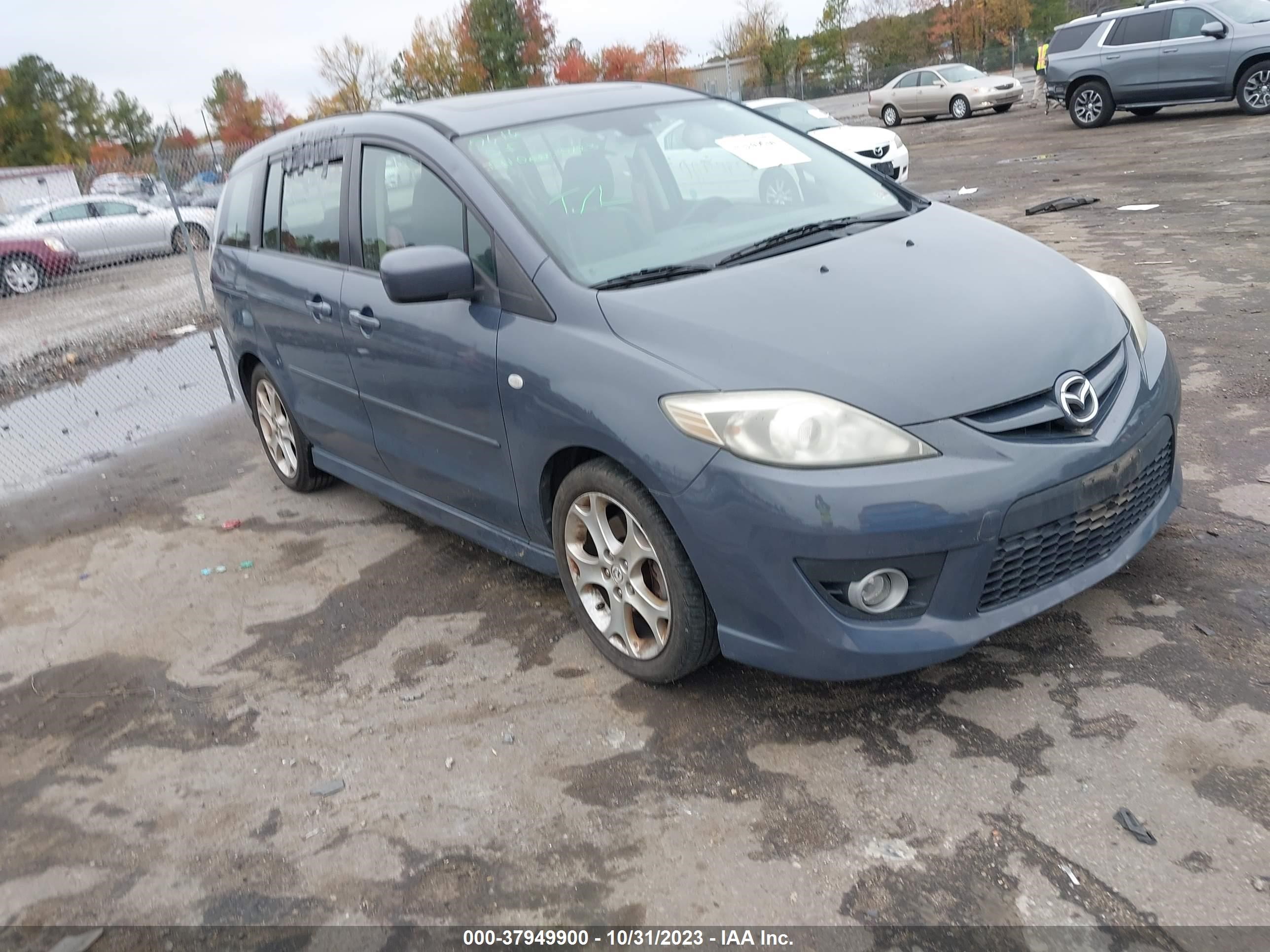 mazda 5 2008 jm1cr293x80304282