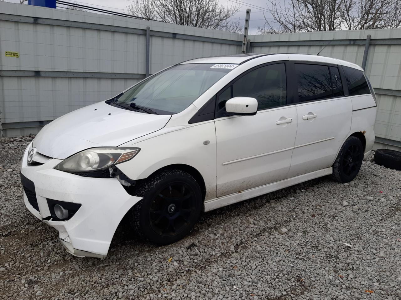 mazda 5 2008 jm1cr293x80305433