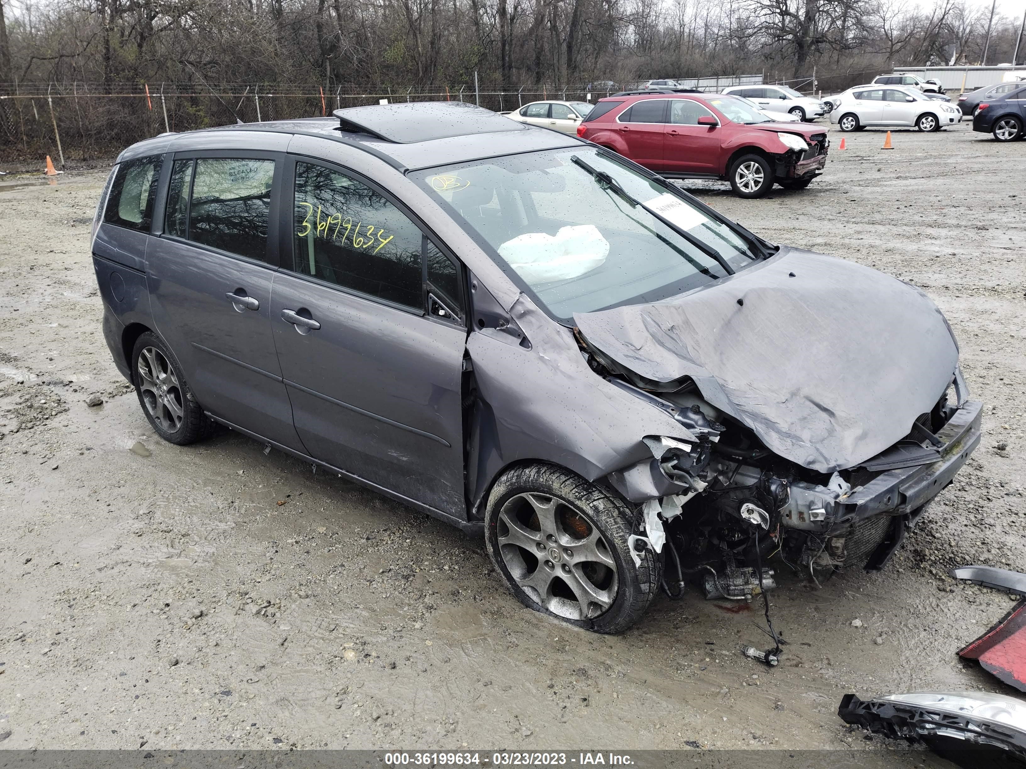 mazda 5 2008 jm1cr293x80325083