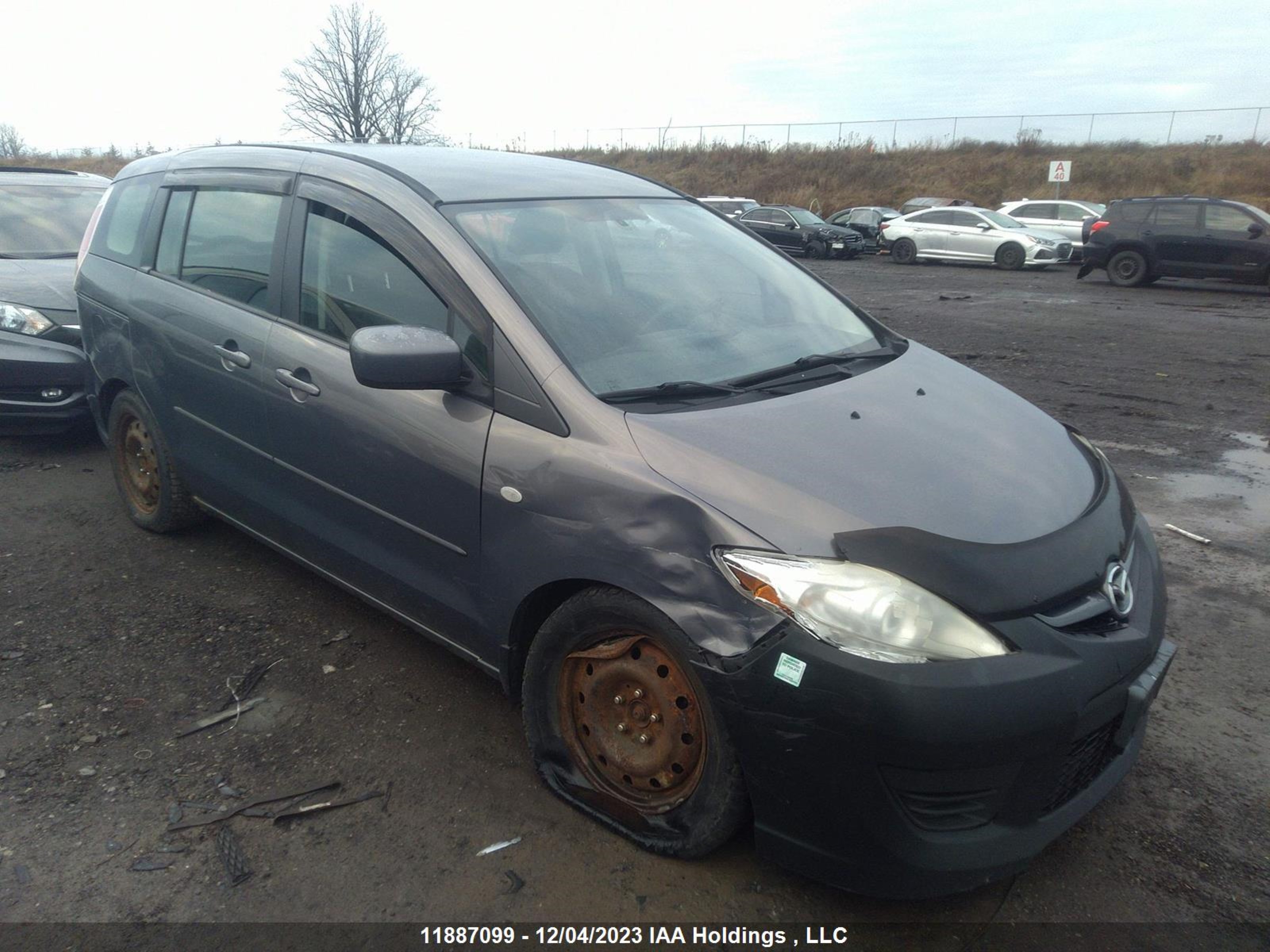 mazda 5 2009 jm1cr293x90355282