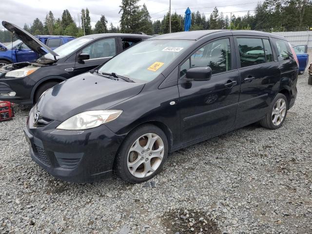 mazda 5 2009 jm1cr29l190332781