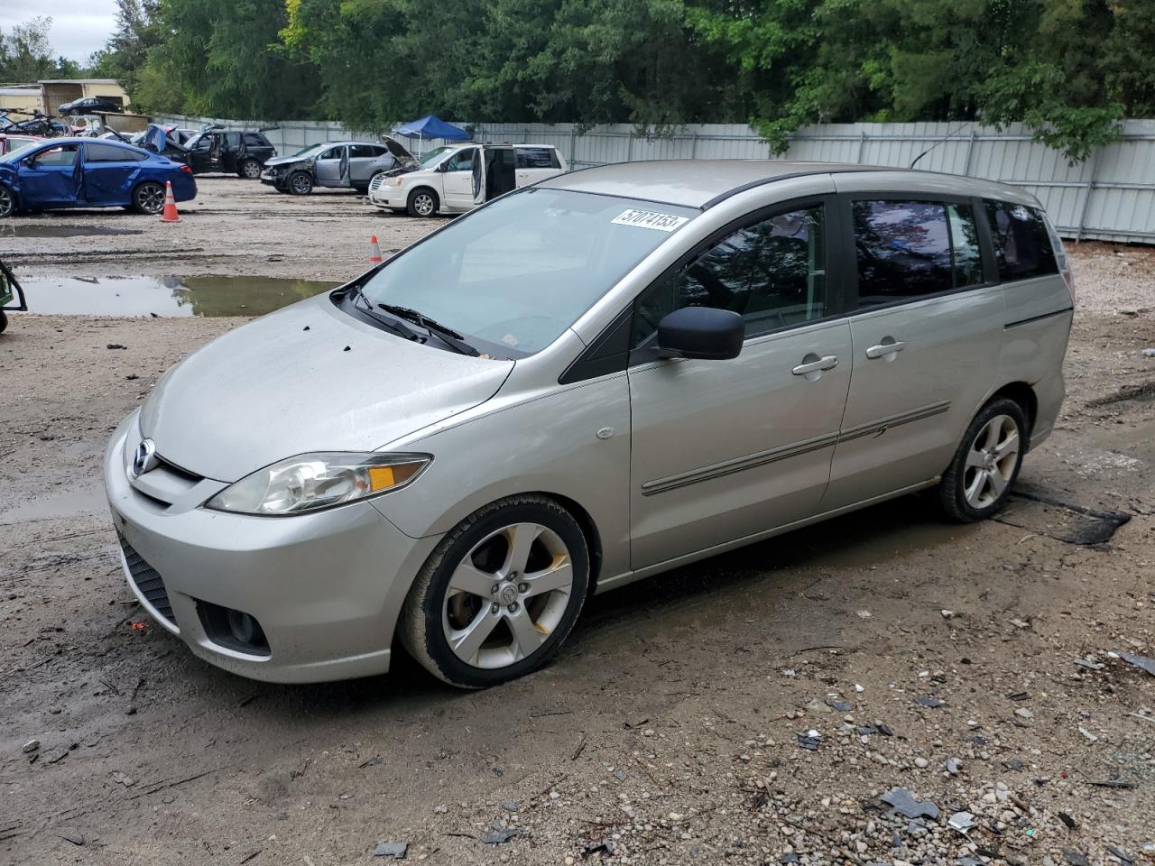 mazda  2007 jm1cr29l370161061