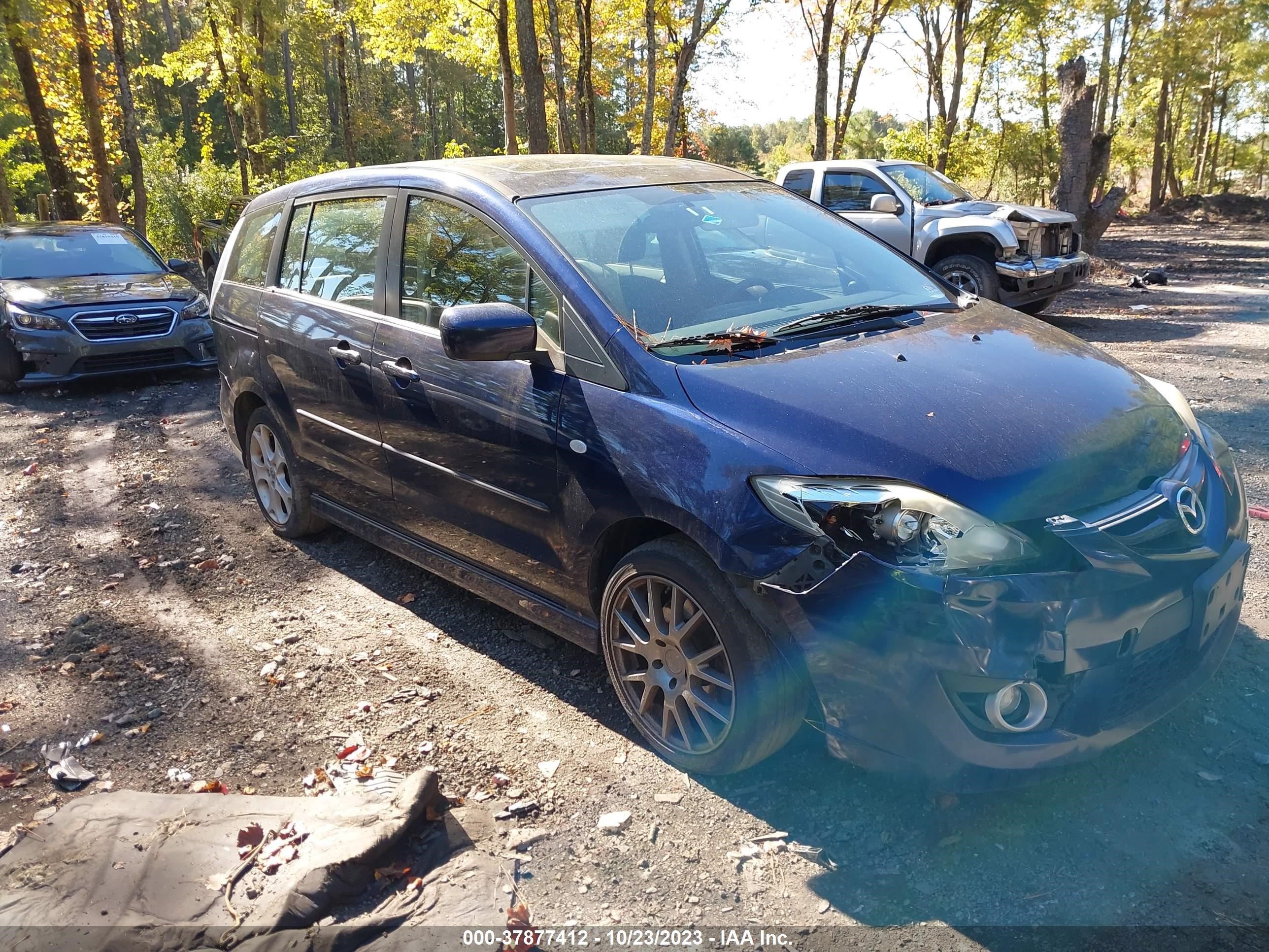 mazda 5 2008 jm1cr29l380310733