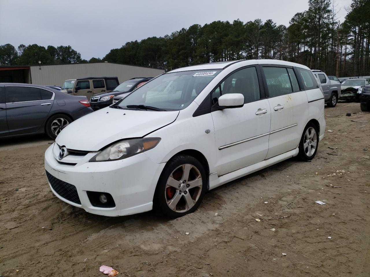 mazda 5 2007 jm1cr29l570144486