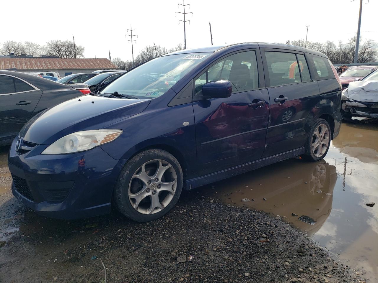 mazda 5 2009 jm1cr29l590358350