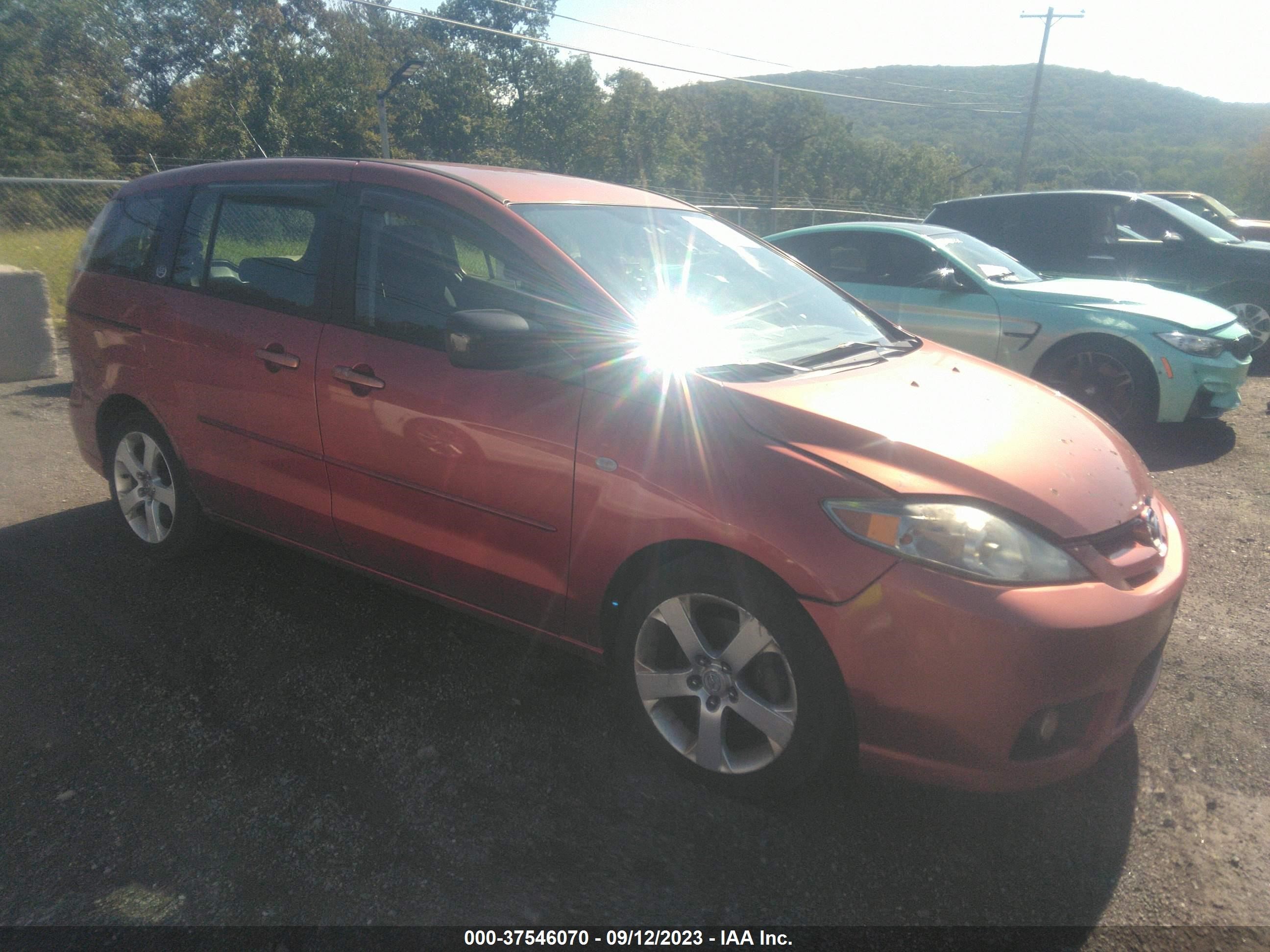 mazda 5 2006 jm1cr29l660129414