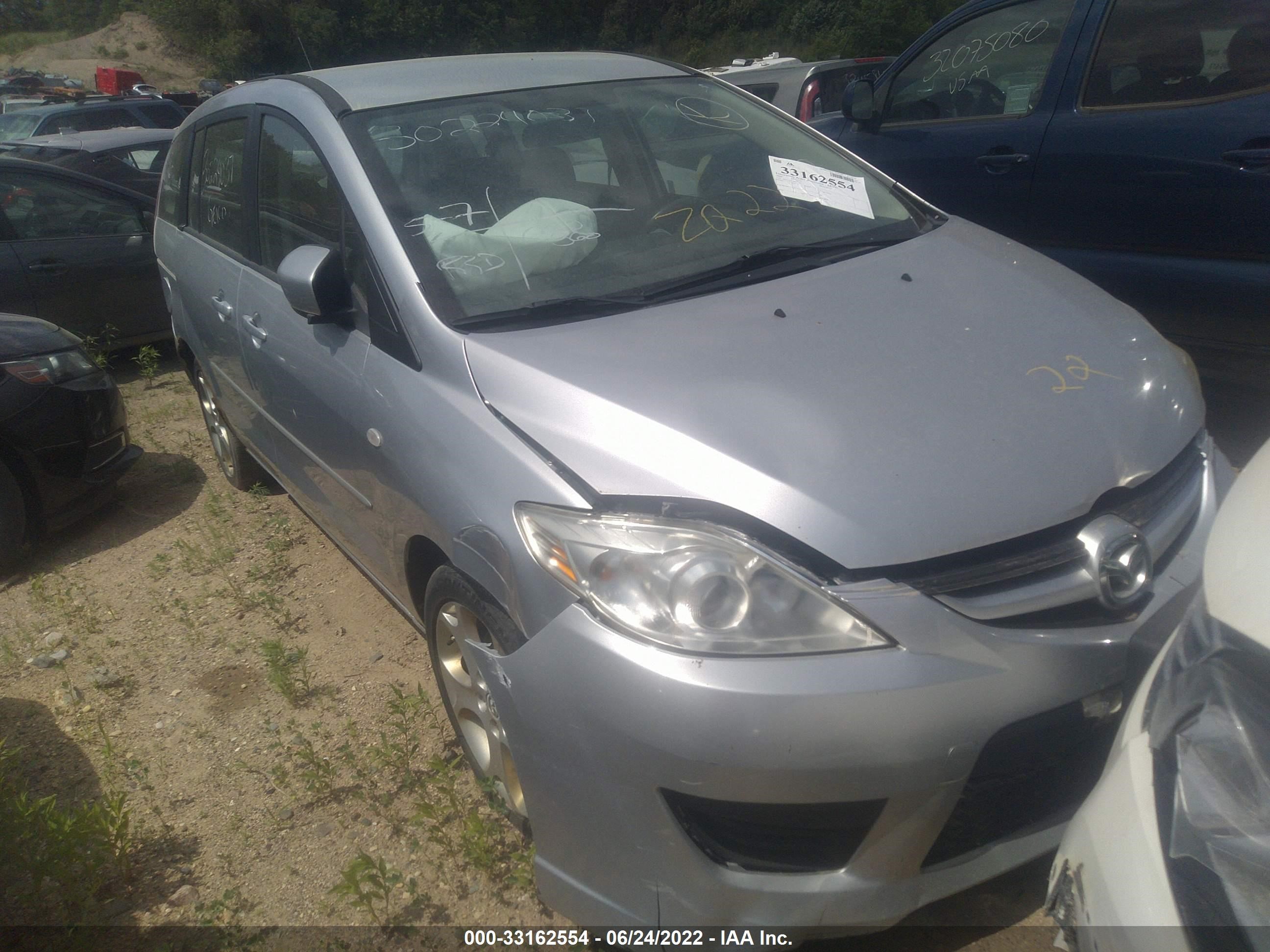 mazda 5 2009 jm1cr29l690349544