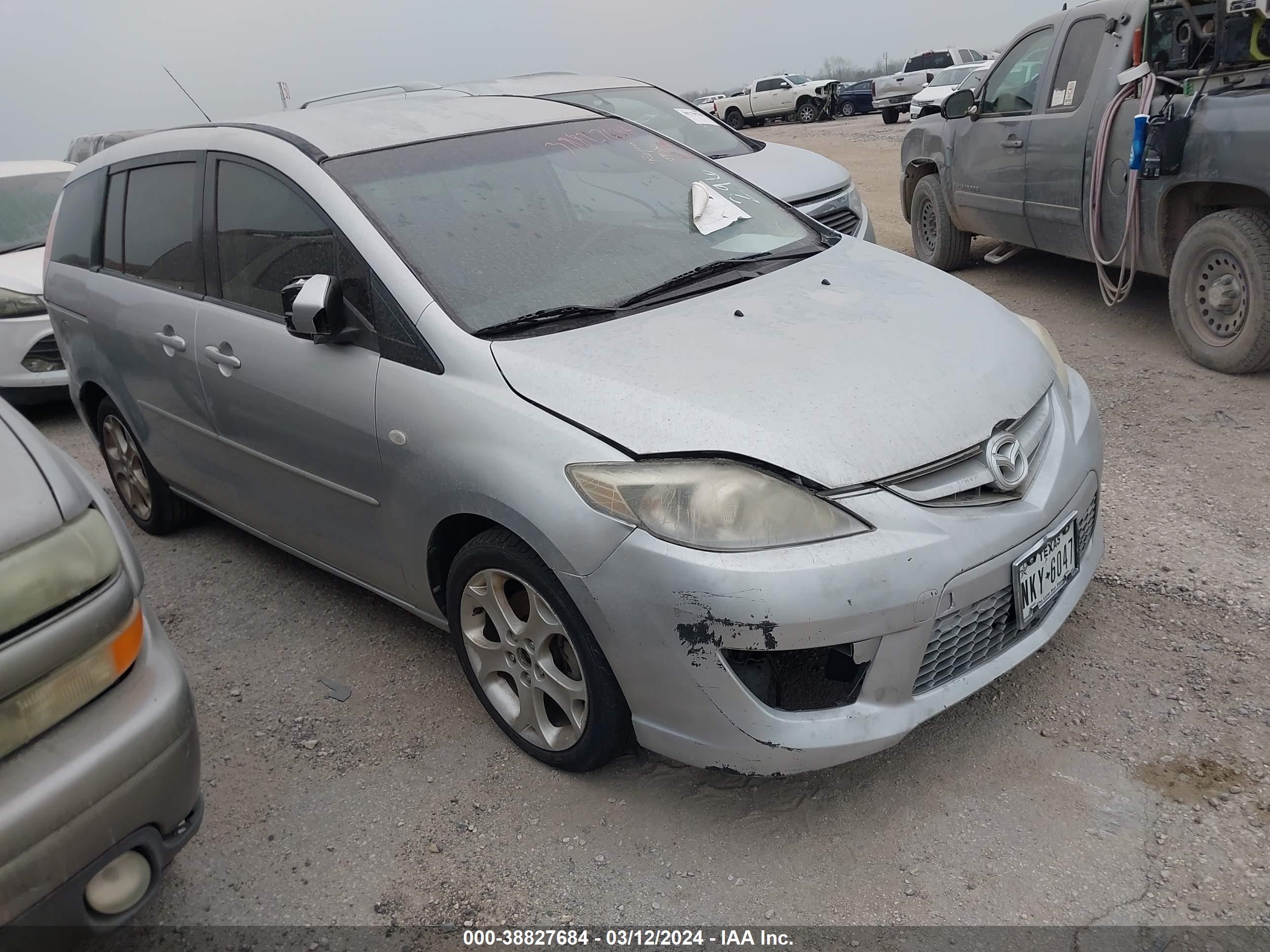 mazda 5 2009 jm1cr29l690353190