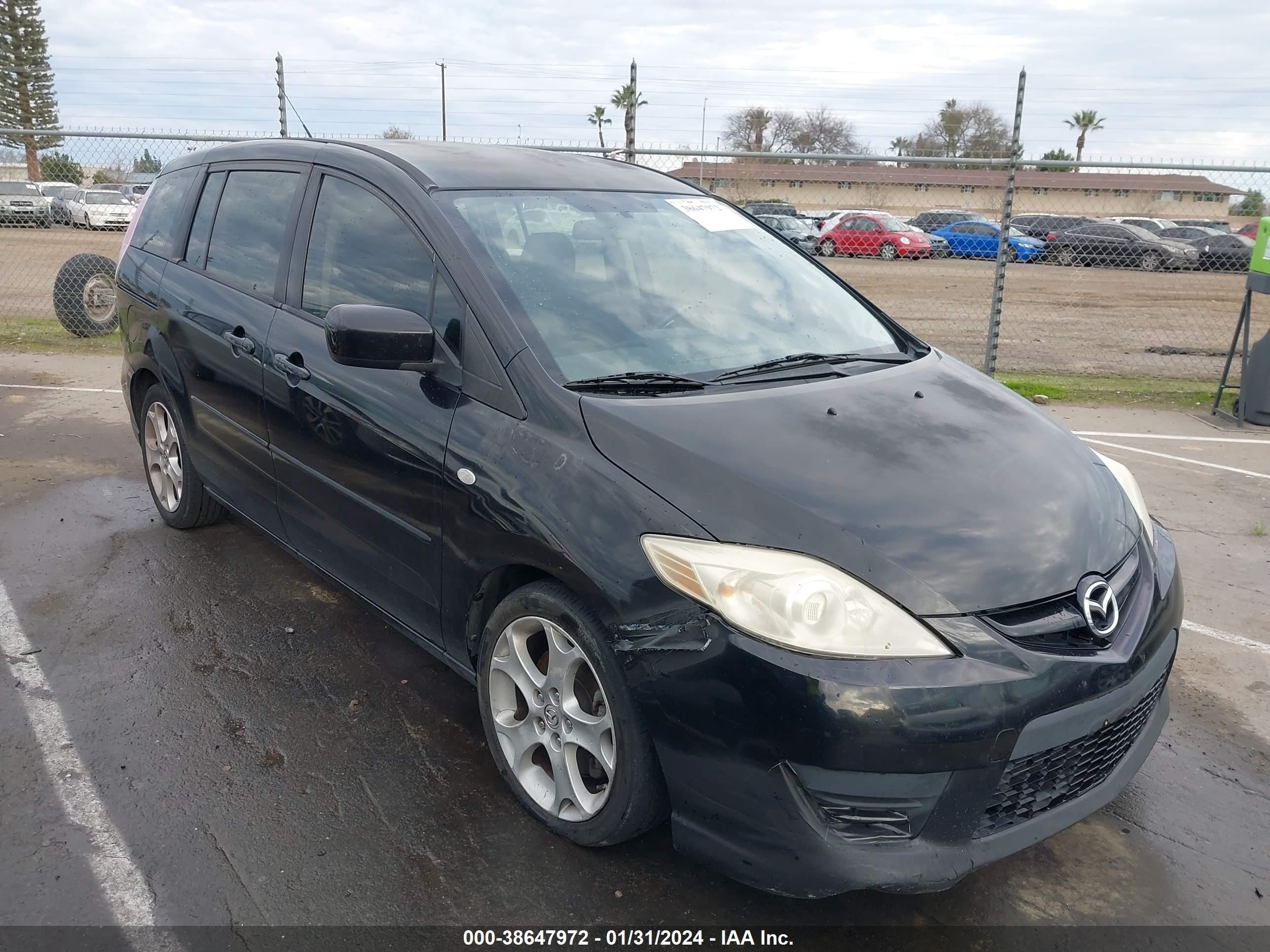 mazda 5 2008 jm1cr29l780303607