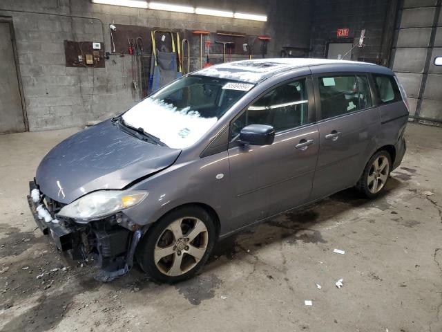 mazda 5 2007 jm1cr29l870141064