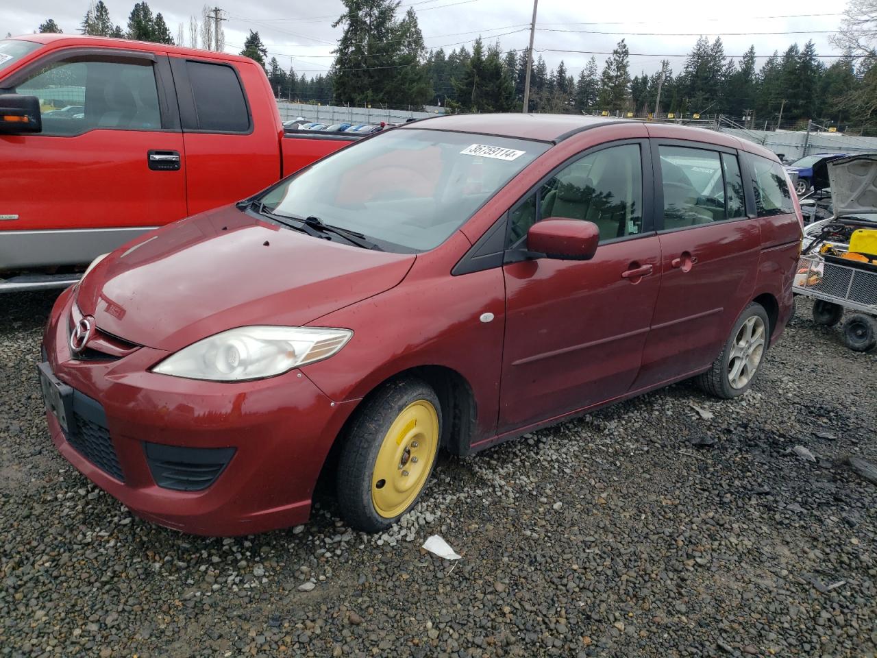 mazda 5 2009 jm1cr29l990343026