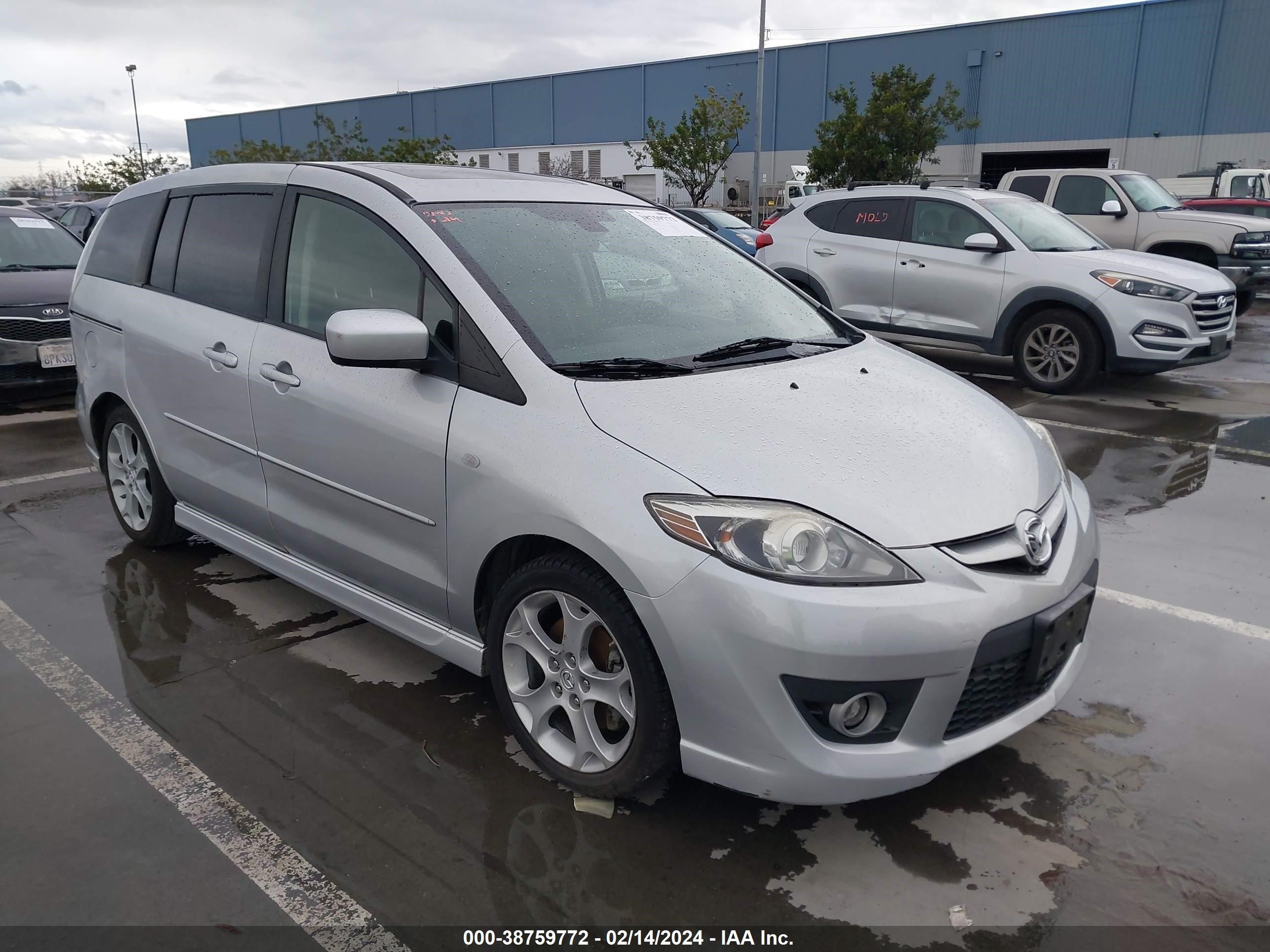 mazda 5 2009 jm1cr29l990356455