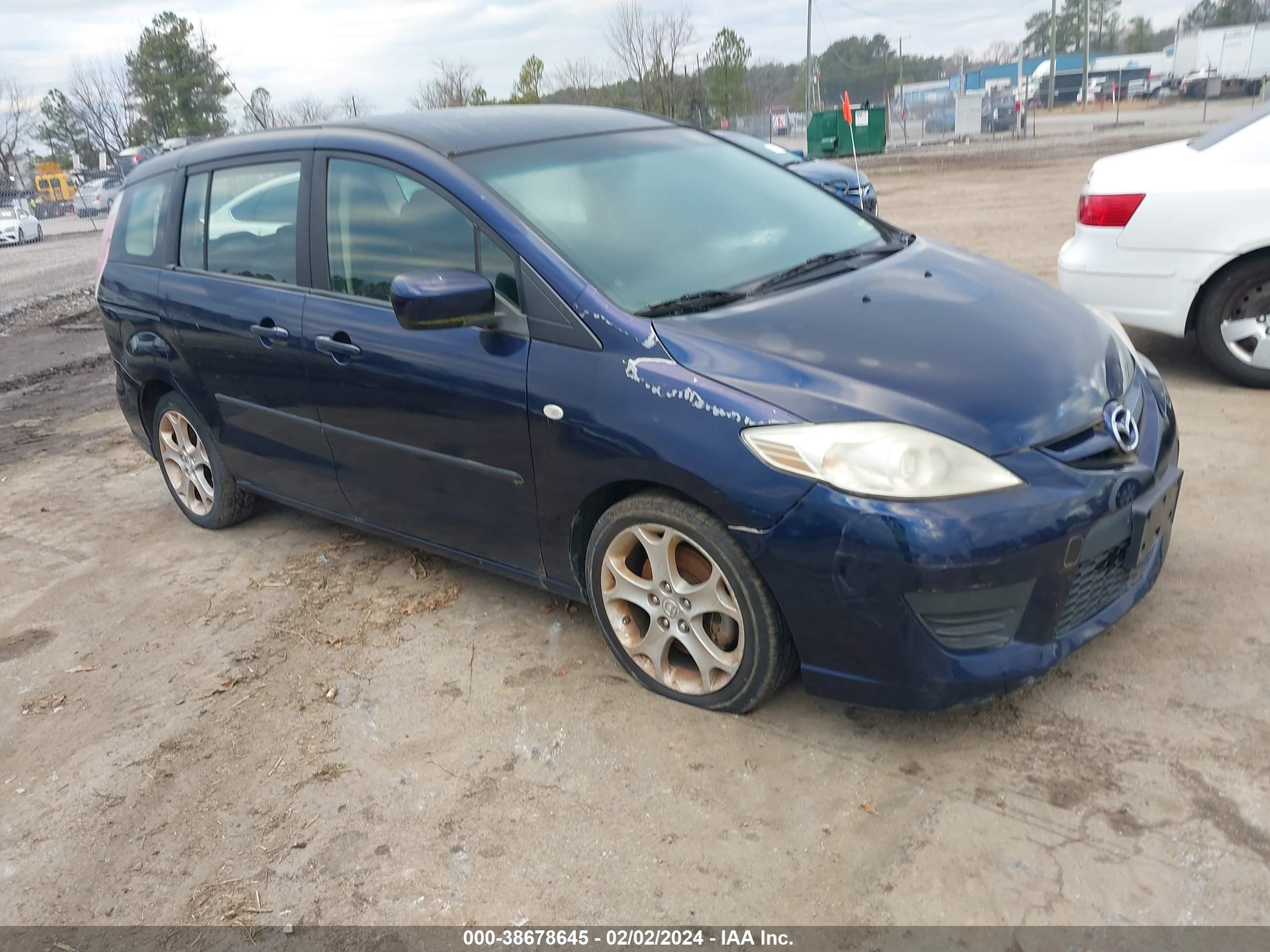 mazda 5 2009 jm1cr29lx90345366