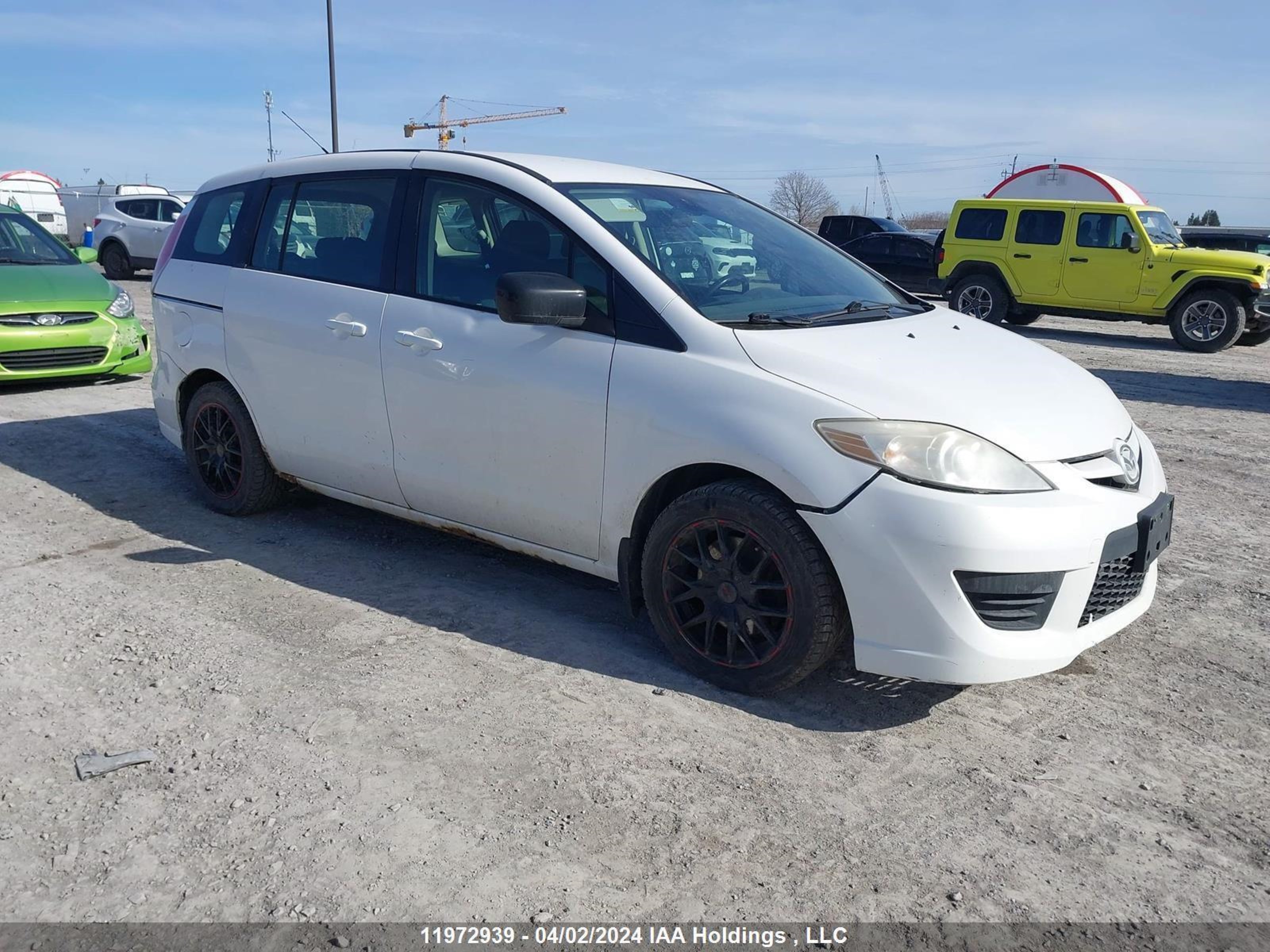 mazda 5 2010 jm1cr2w38a0374096