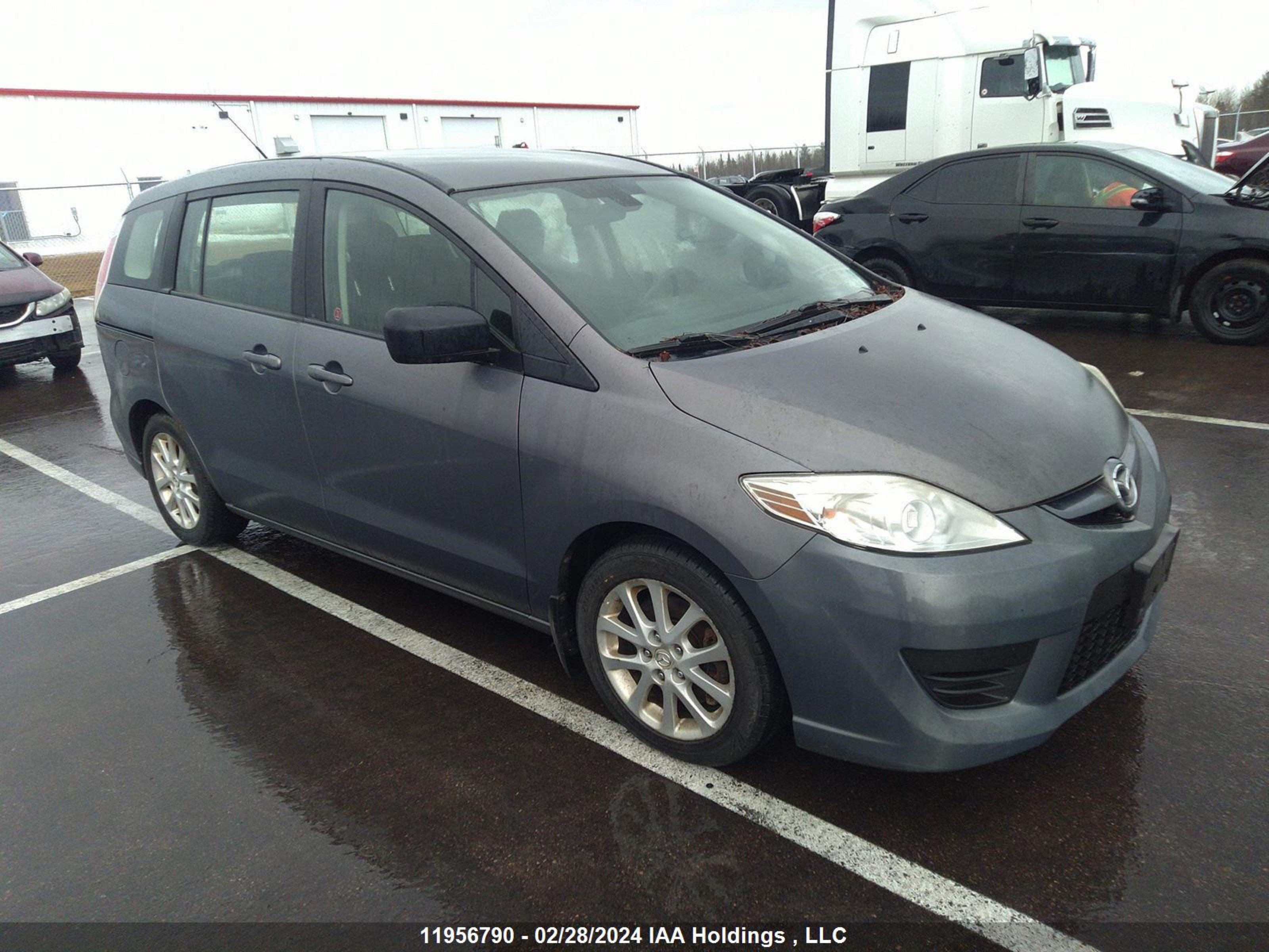 mazda 5 2010 jm1cr2w3xa0374634