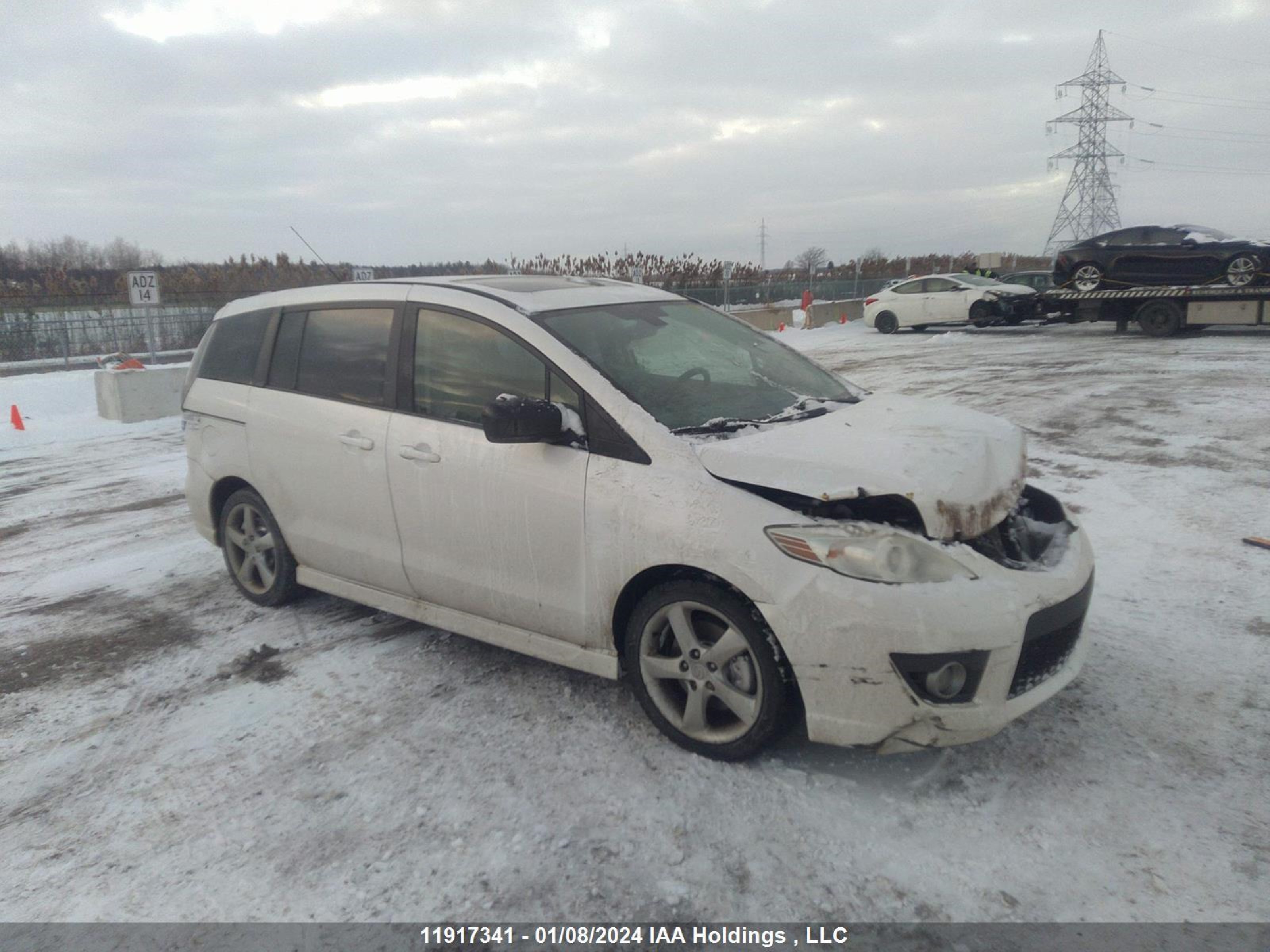 mazda 5 2010 jm1cr2w3xa0376593