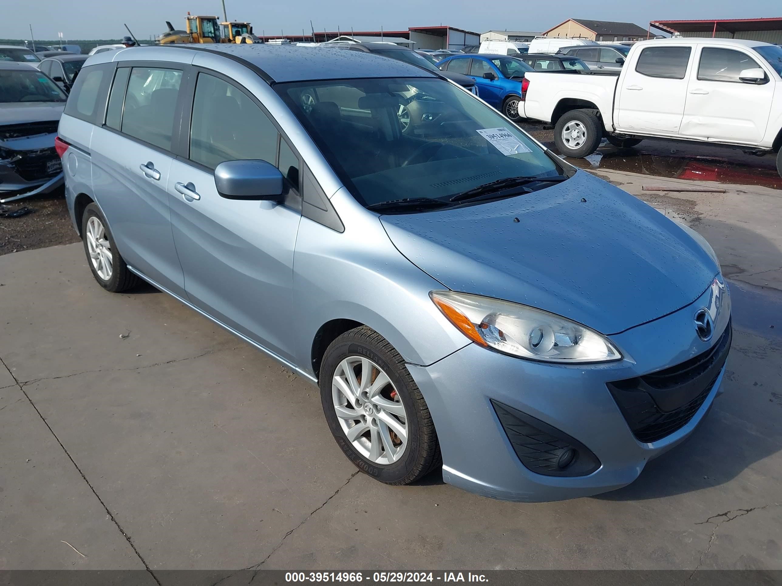 mazda 5 2012 jm1cw2bl0c0130878