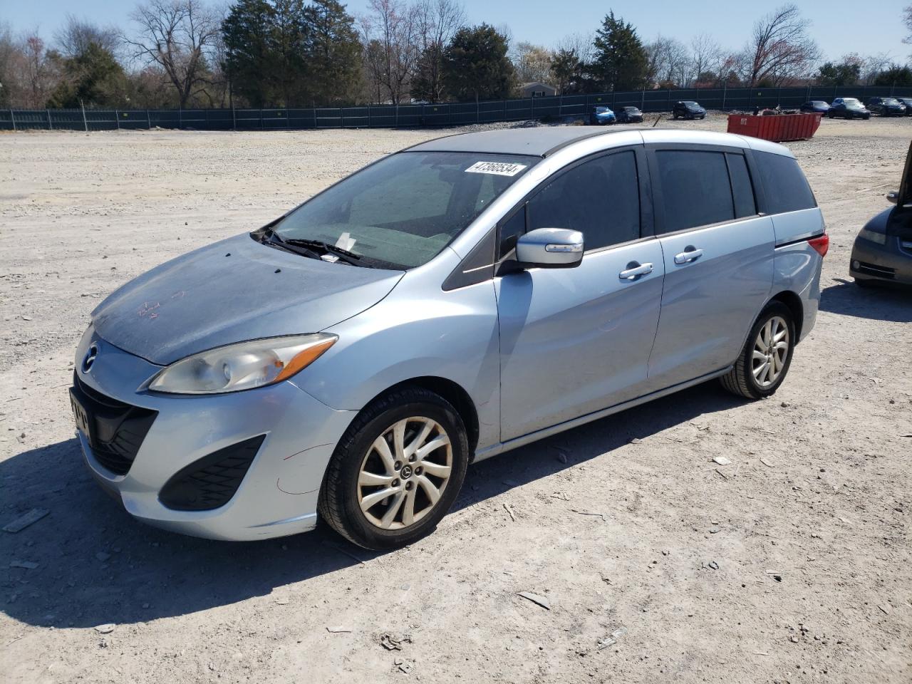 mazda 5 2013 jm1cw2bl6d0155558